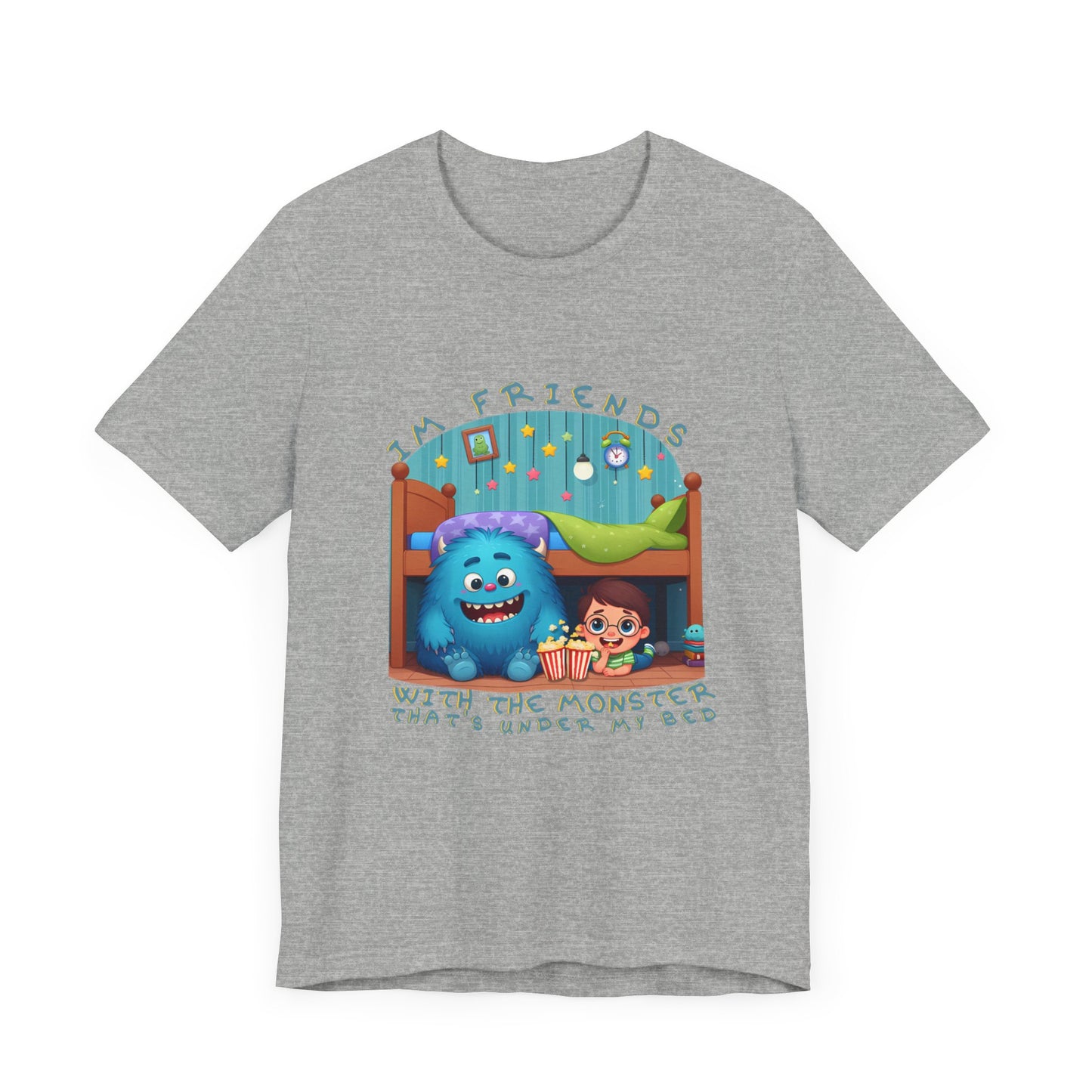 Bedtime Buddy: Monster Friends T-Shirt