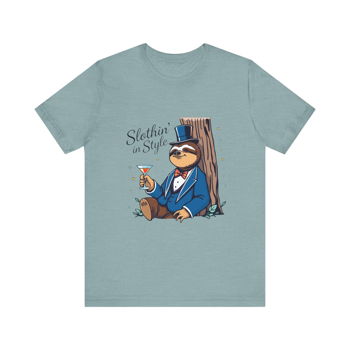 Classy Sloth: Chill in Style Sloth Shirt