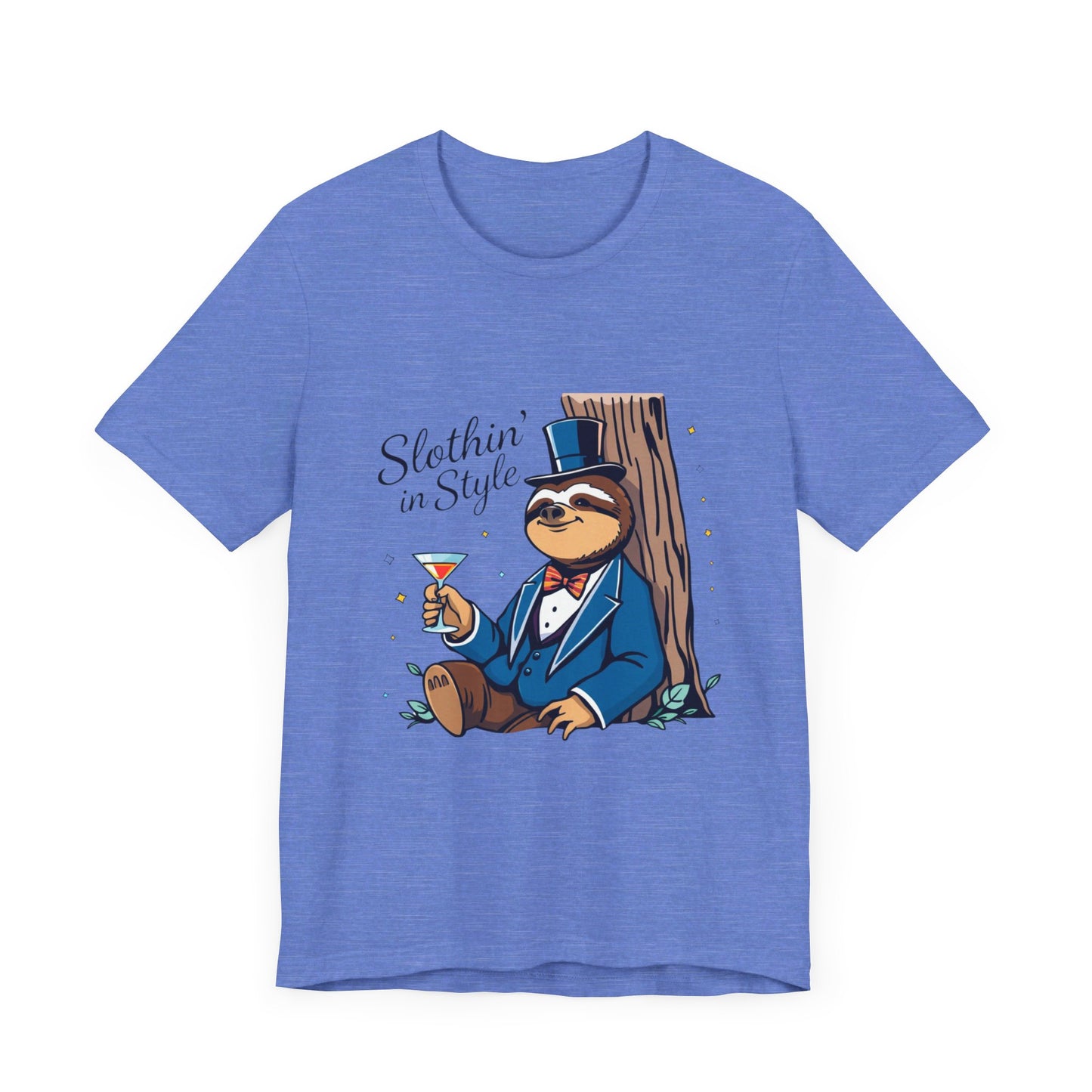 Classy Sloth: Chill in Style Sloth Shirt