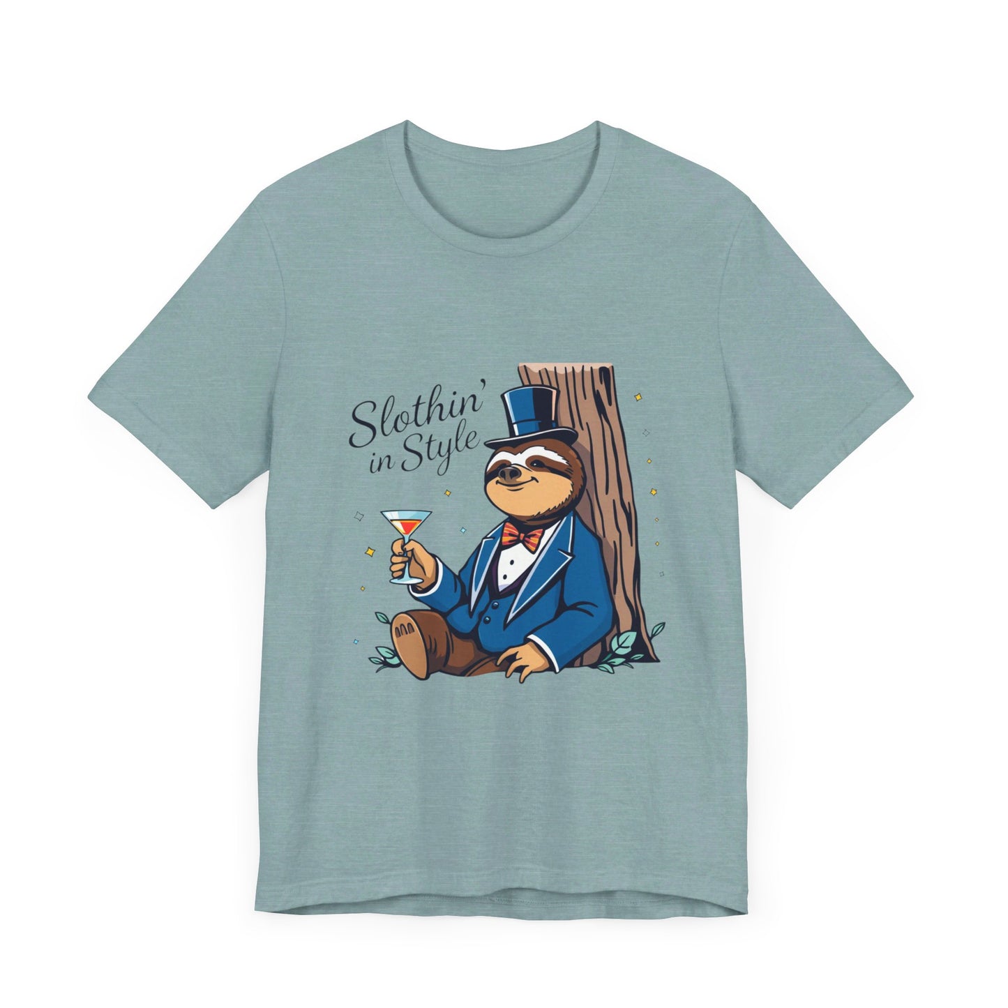 Classy Sloth: Chill in Style Sloth Shirt