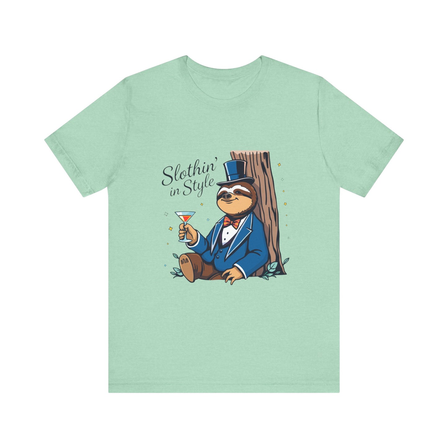Classy Sloth: Chill in Style Sloth Shirt