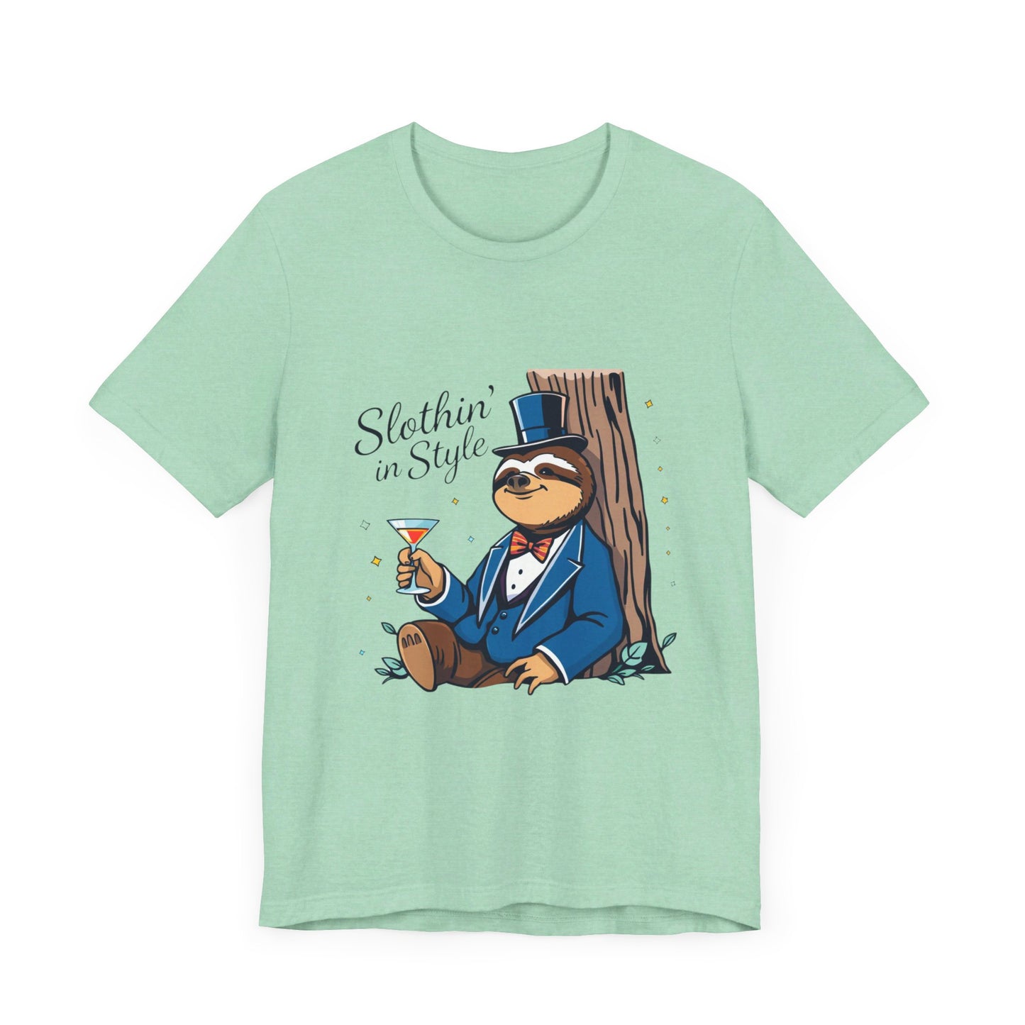 Classy Sloth: Chill in Style Sloth Shirt