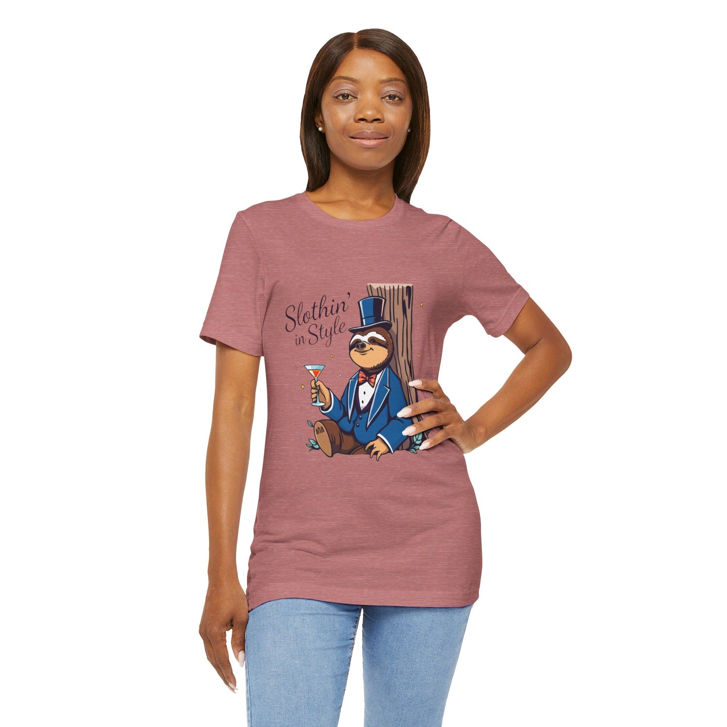 Classy Sloth: Chill in Style Sloth Shirt