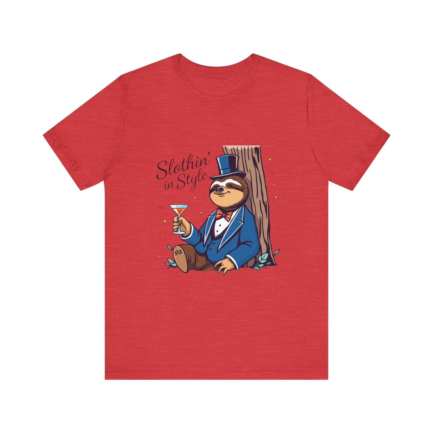Classy Sloth: Chill in Style Sloth Shirt