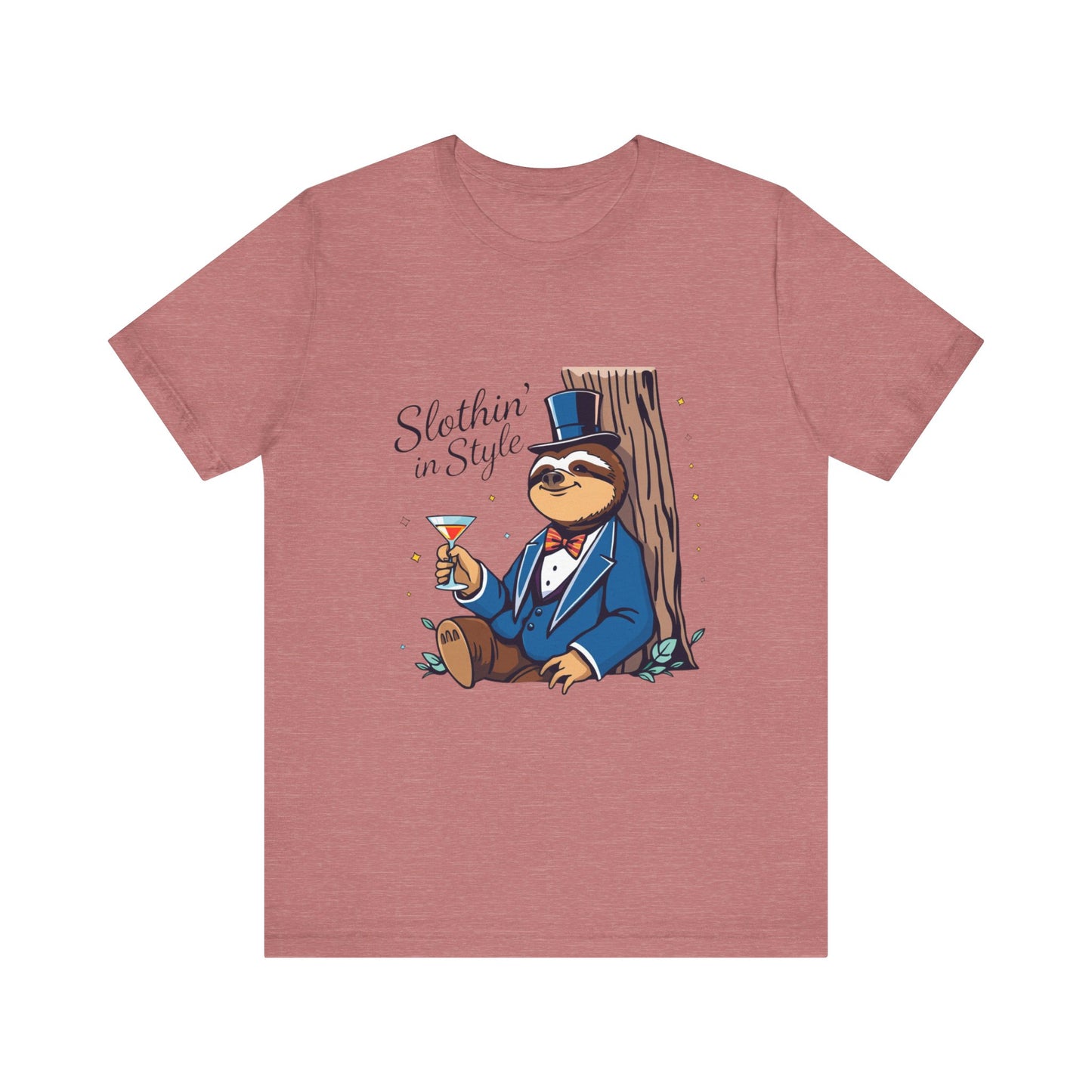 Classy Sloth: Chill in Style Sloth Shirt