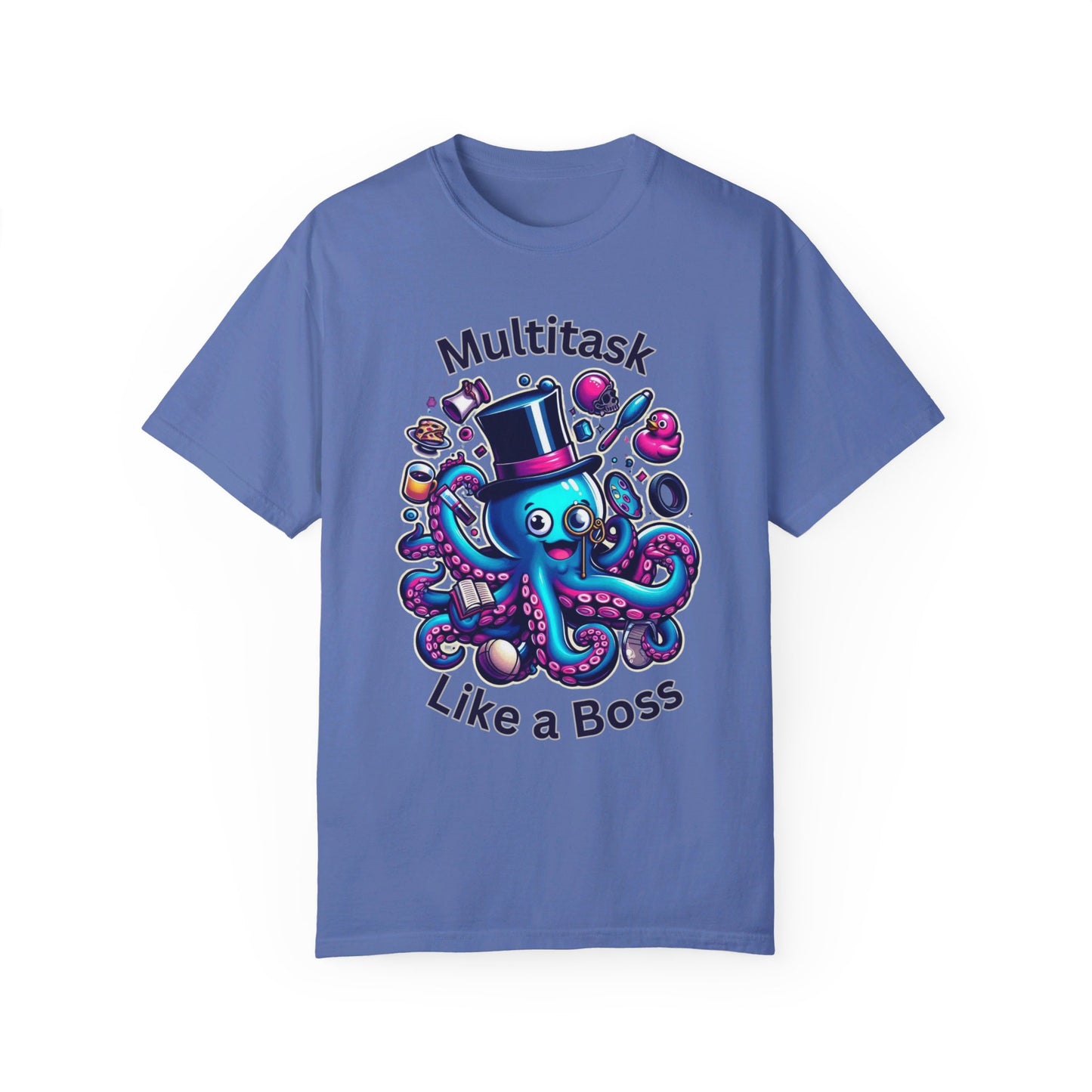 Boss Mode: Octopus Multitasker T-Shirt