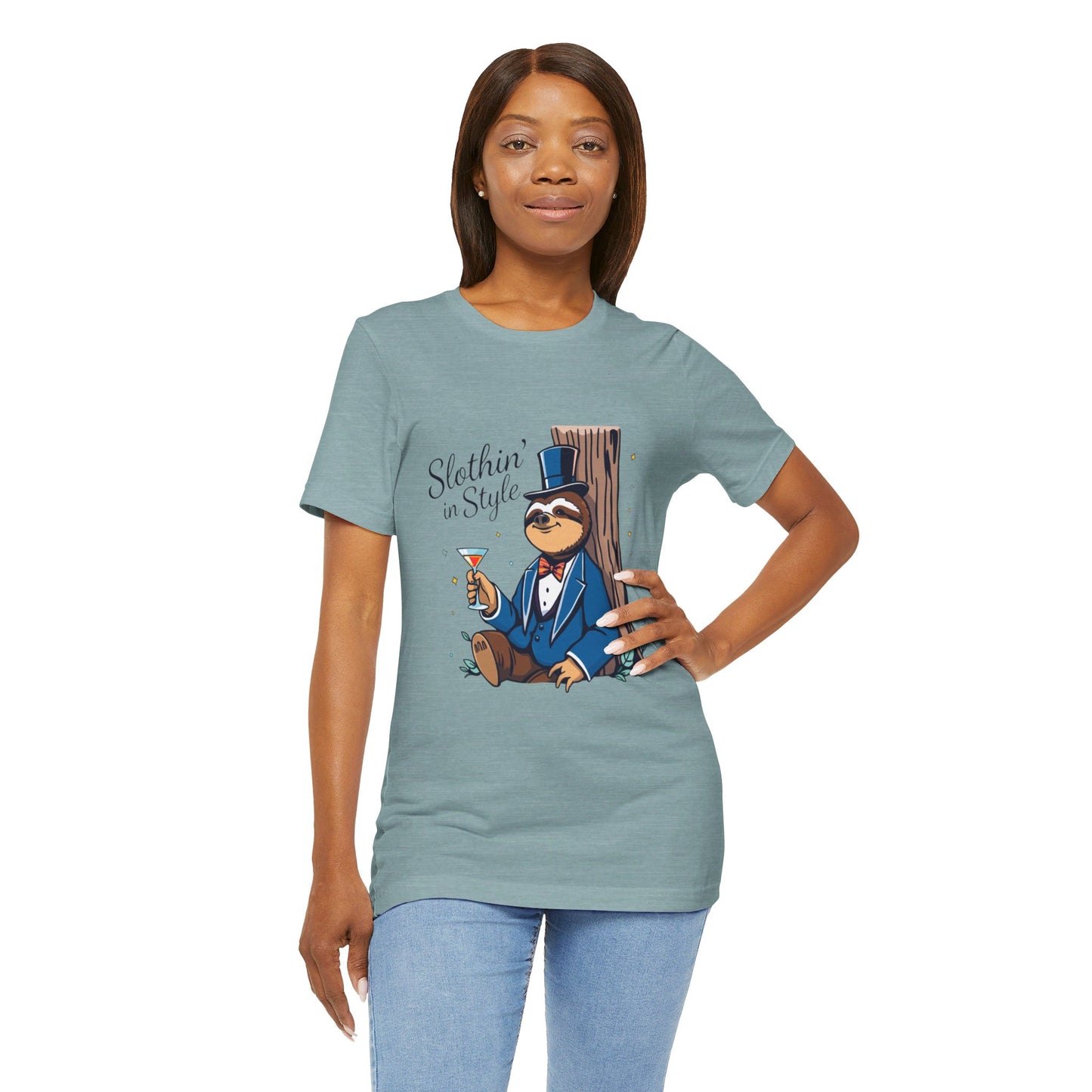Classy Sloth: Chill in Style Sloth Shirt