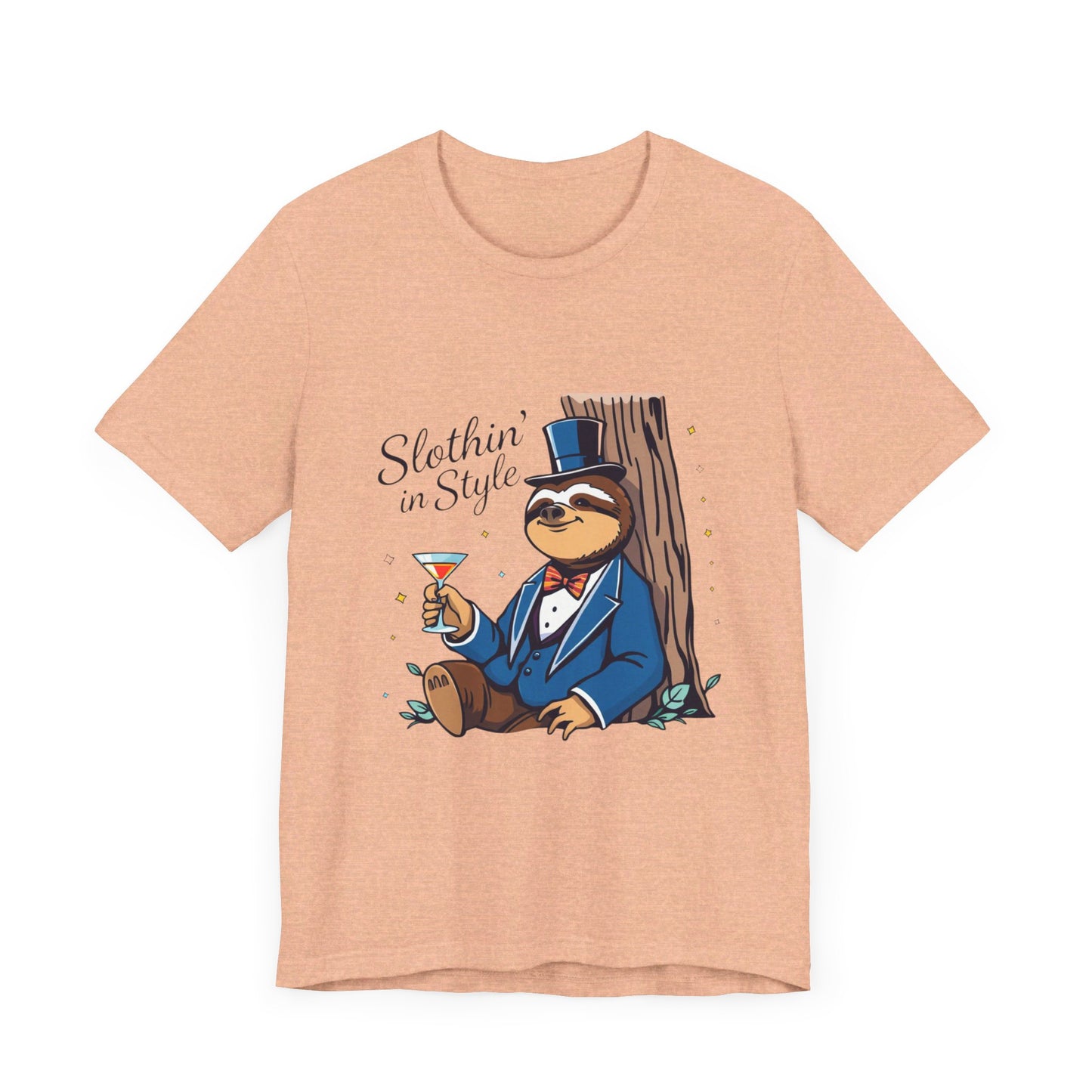 Classy Sloth: Chill in Style Sloth Shirt
