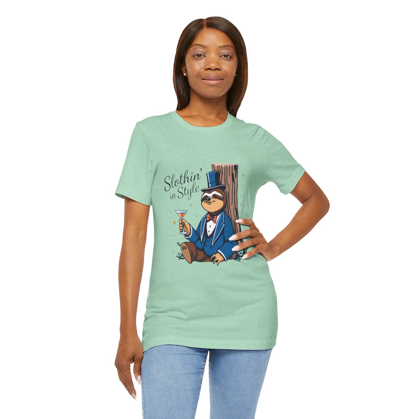 Classy Sloth: Chill in Style Sloth Shirt