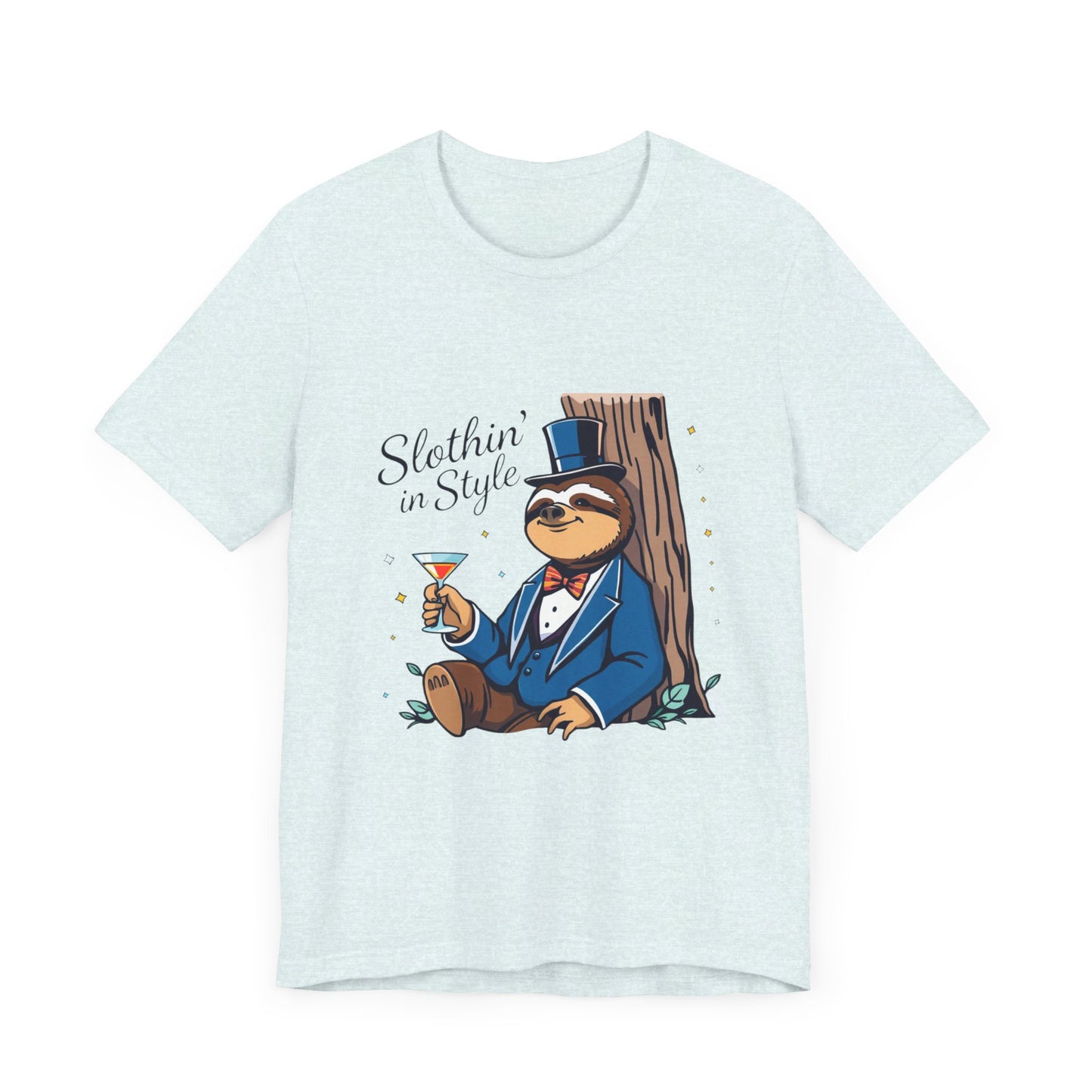 Classy Sloth: Chill in Style Sloth Shirt