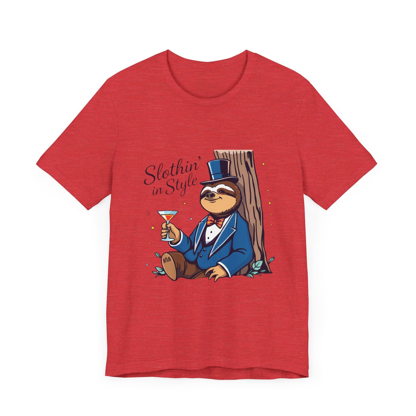 Classy Sloth: Chill in Style Sloth Shirt