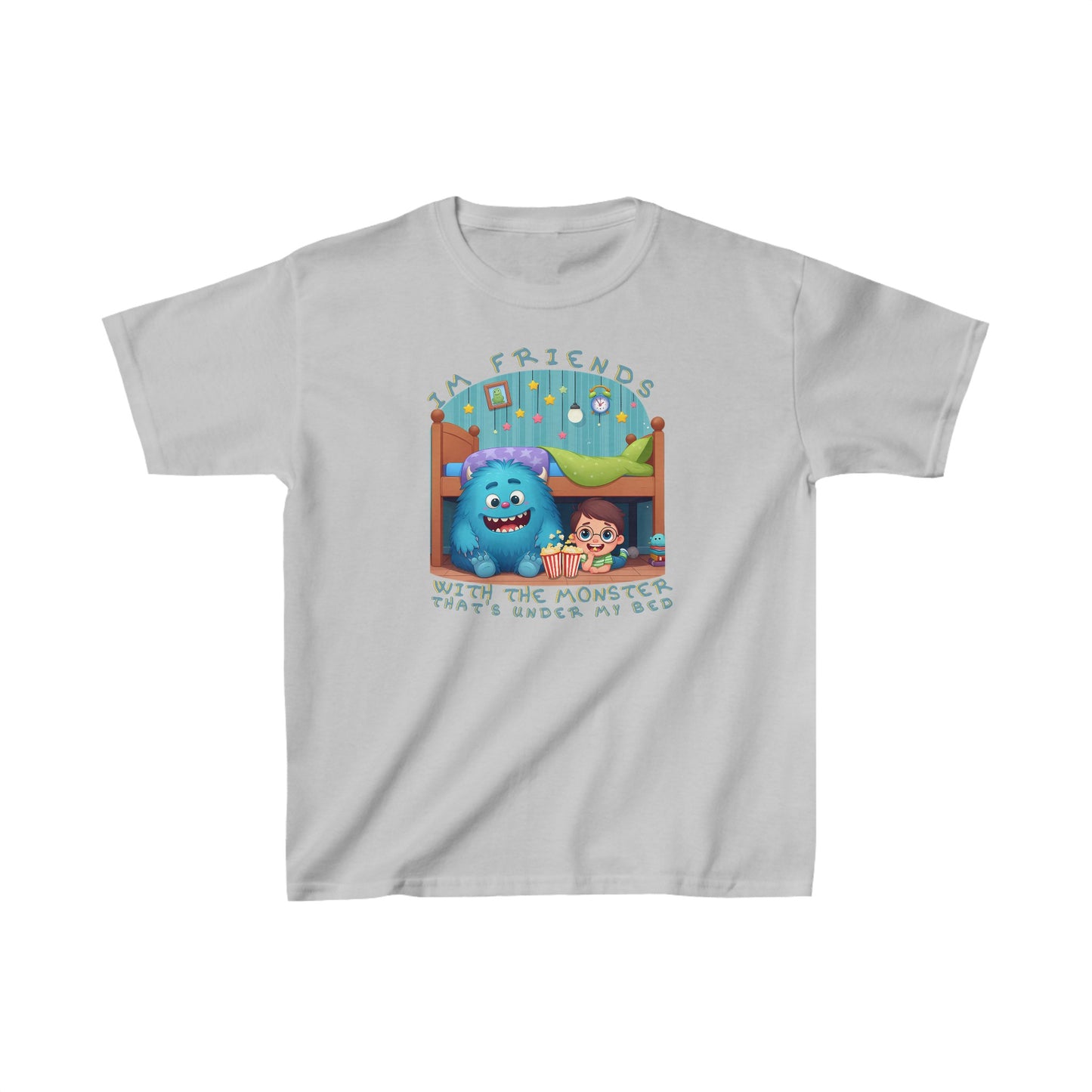 Bedtime Buddy: Monster Friends Kids T-Shirt