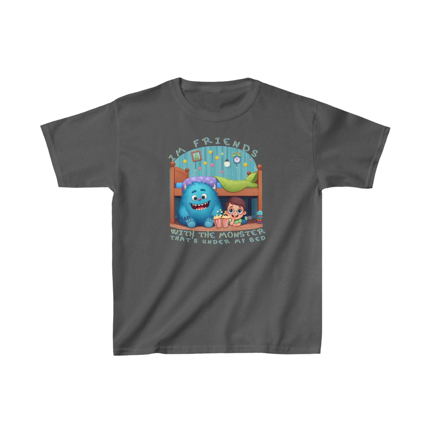 Bedtime Buddy: Monster Friends Kids T-Shirt