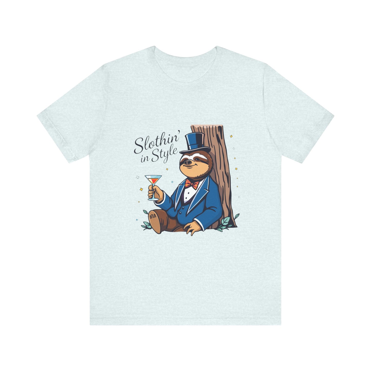 Classy Sloth: Chill in Style Sloth Shirt