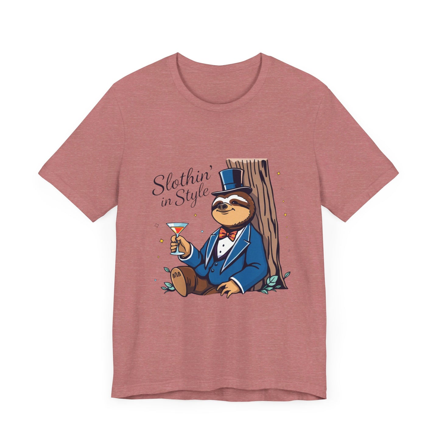 Classy Sloth: Chill in Style Sloth Shirt