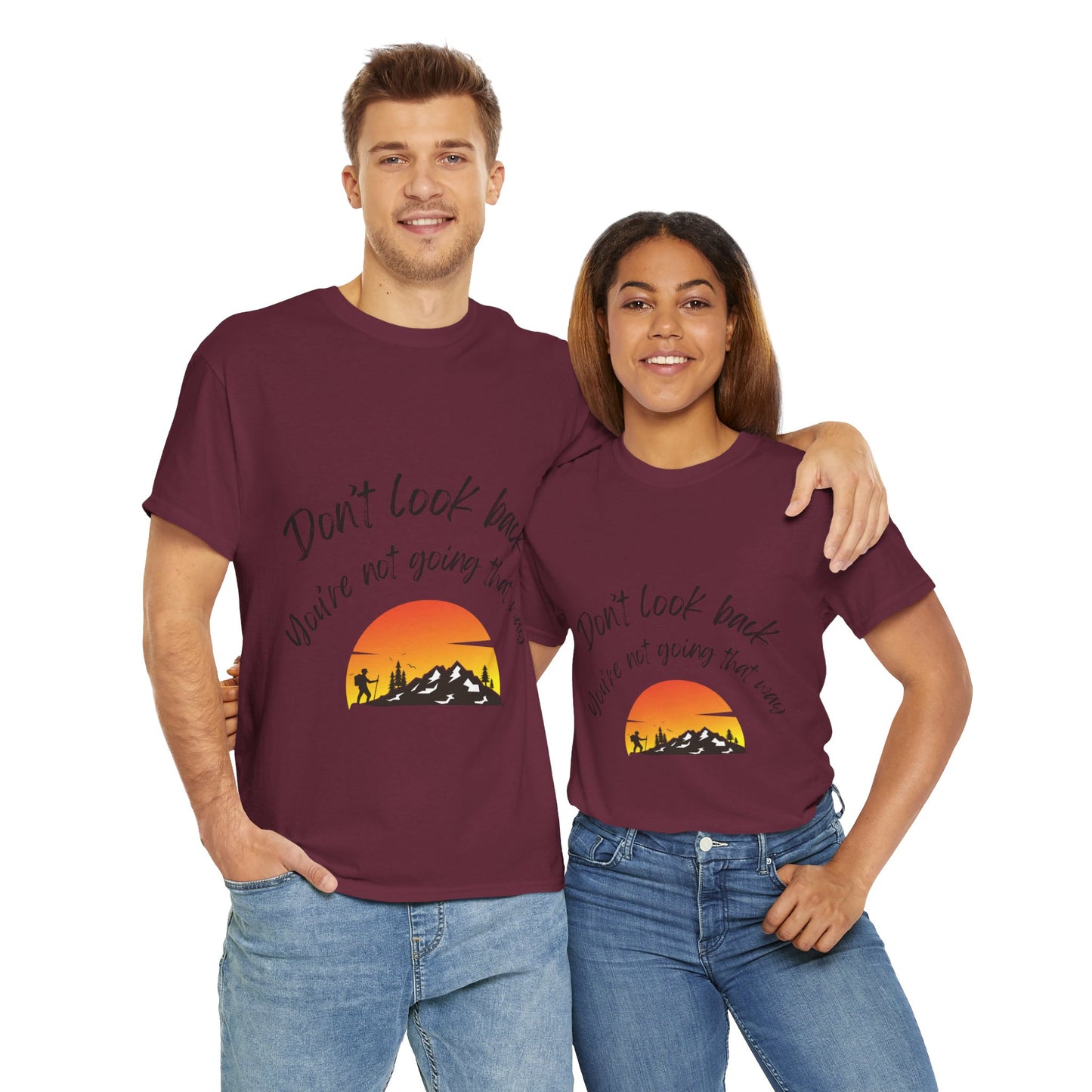 Onward Outlook: Inspiring Tee