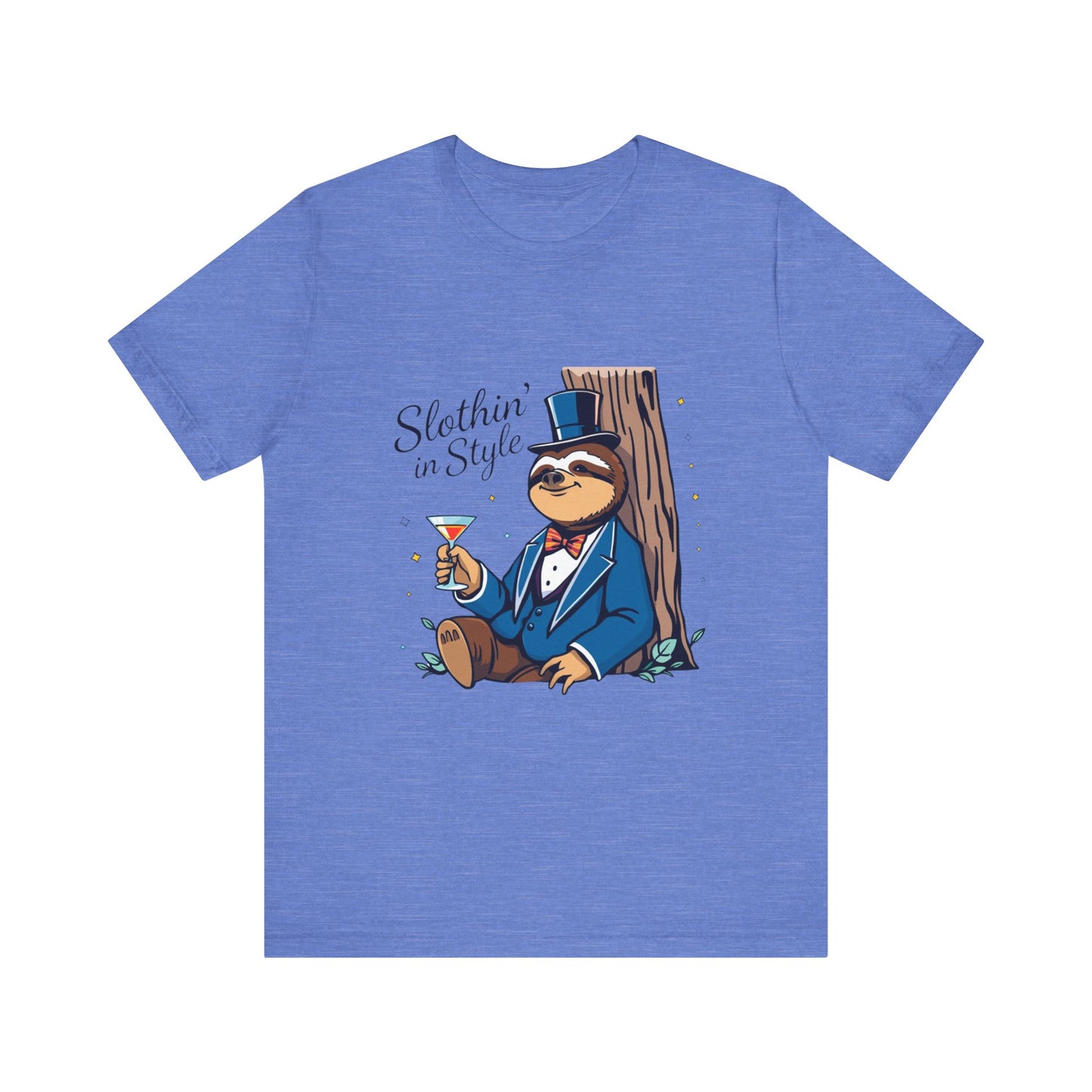 Classy Sloth: Chill in Style Sloth Shirt