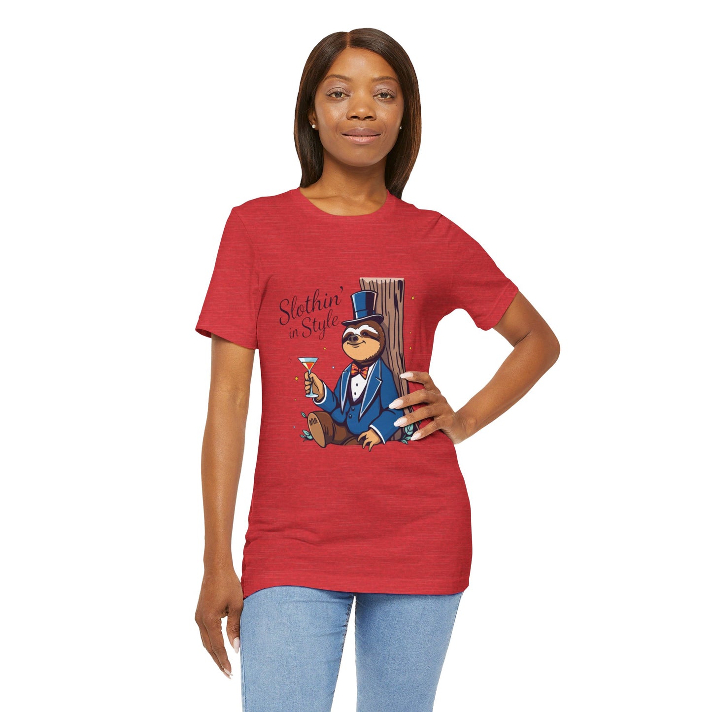 Classy Sloth: Chill in Style Sloth Shirt