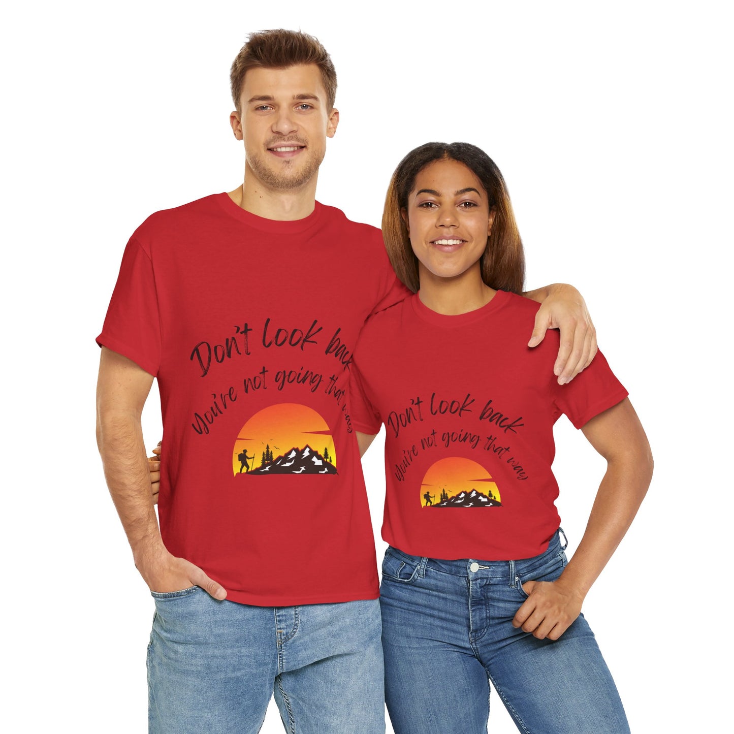 Onward Outlook: Inspiring Tee