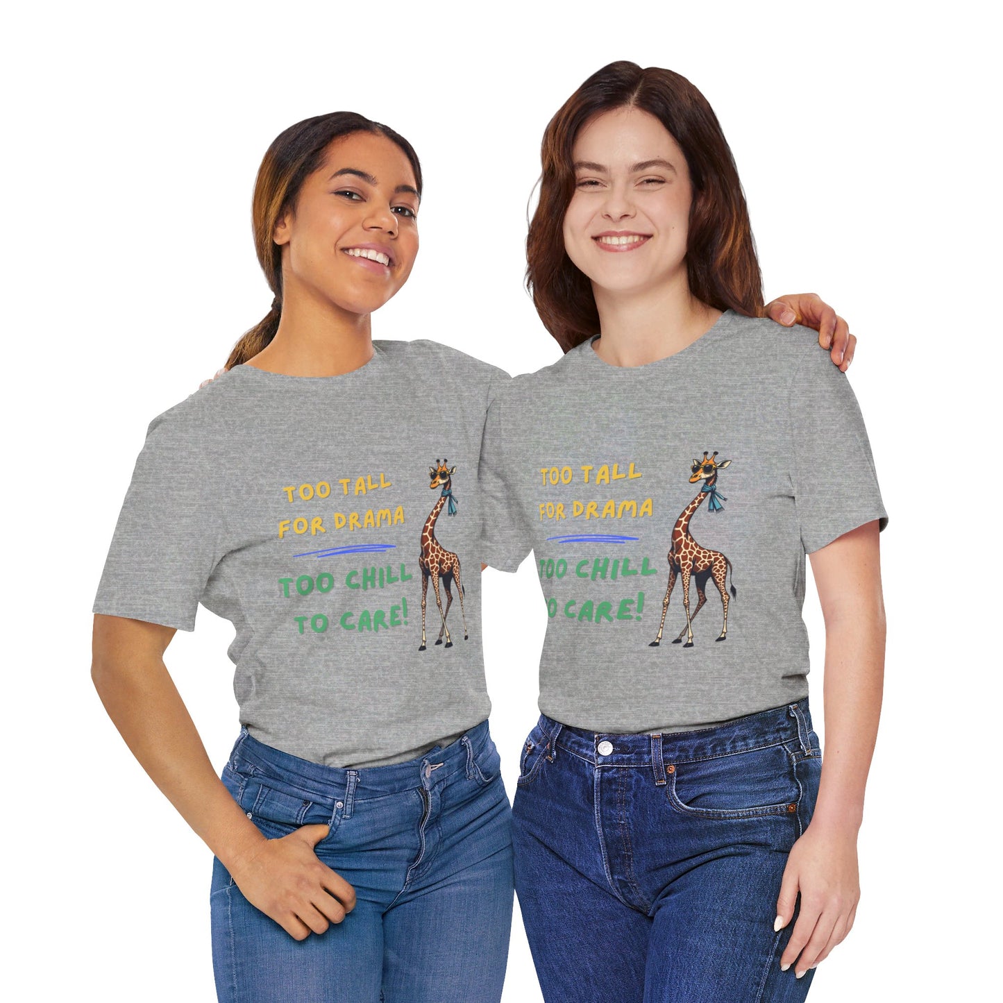 Chill Giraffe: No Drama Zone Tee
