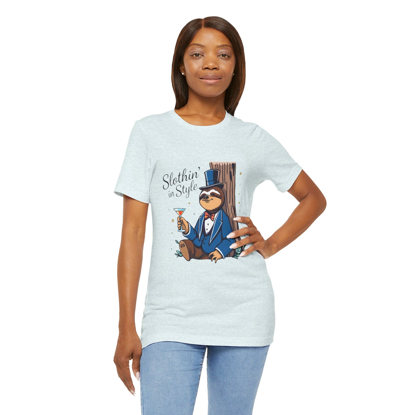 Classy Sloth: Chill in Style Sloth Shirt