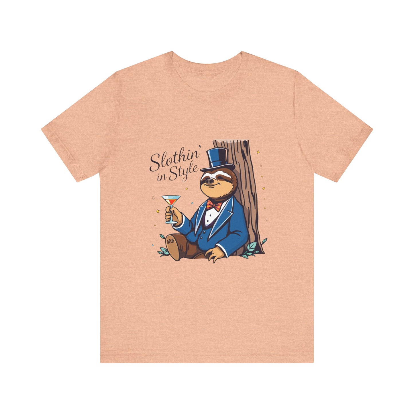 Classy Sloth: Chill in Style Sloth Shirt