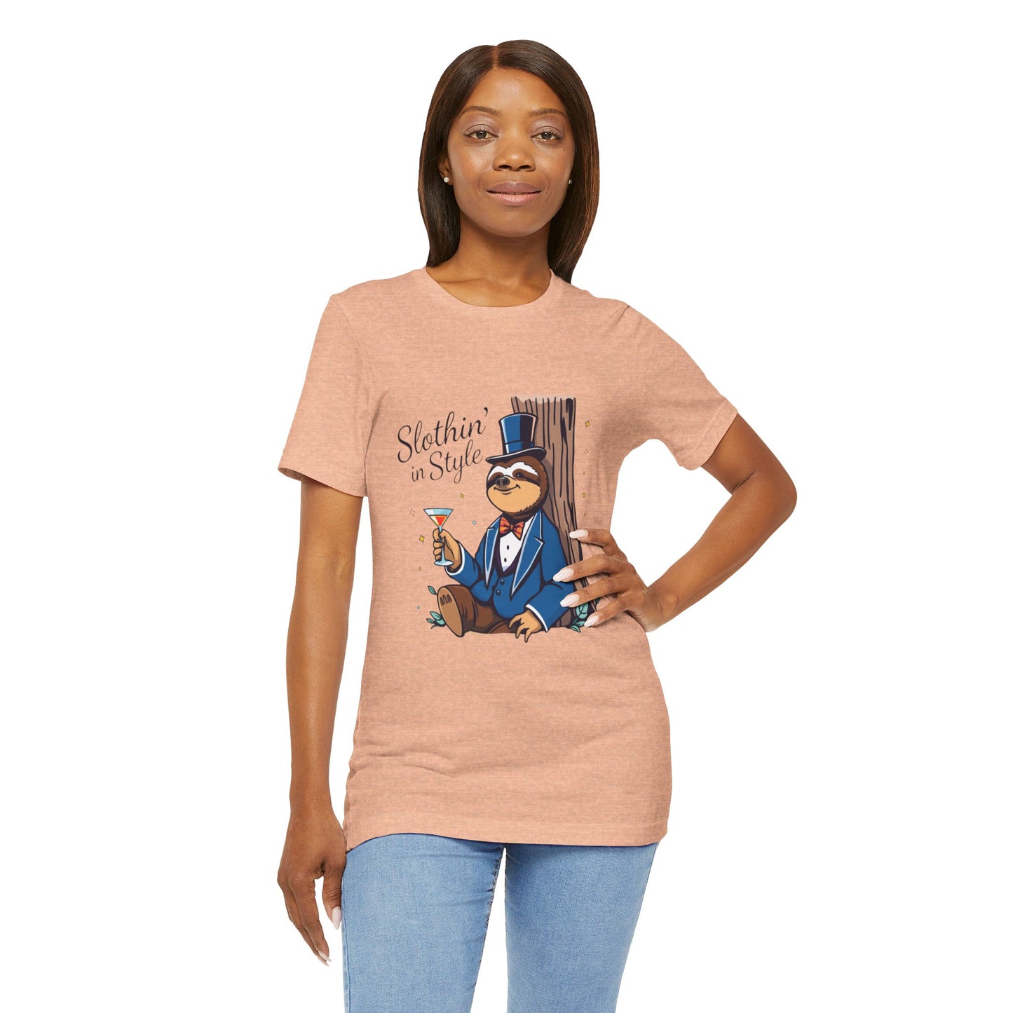 Classy Sloth: Chill in Style Sloth Shirt