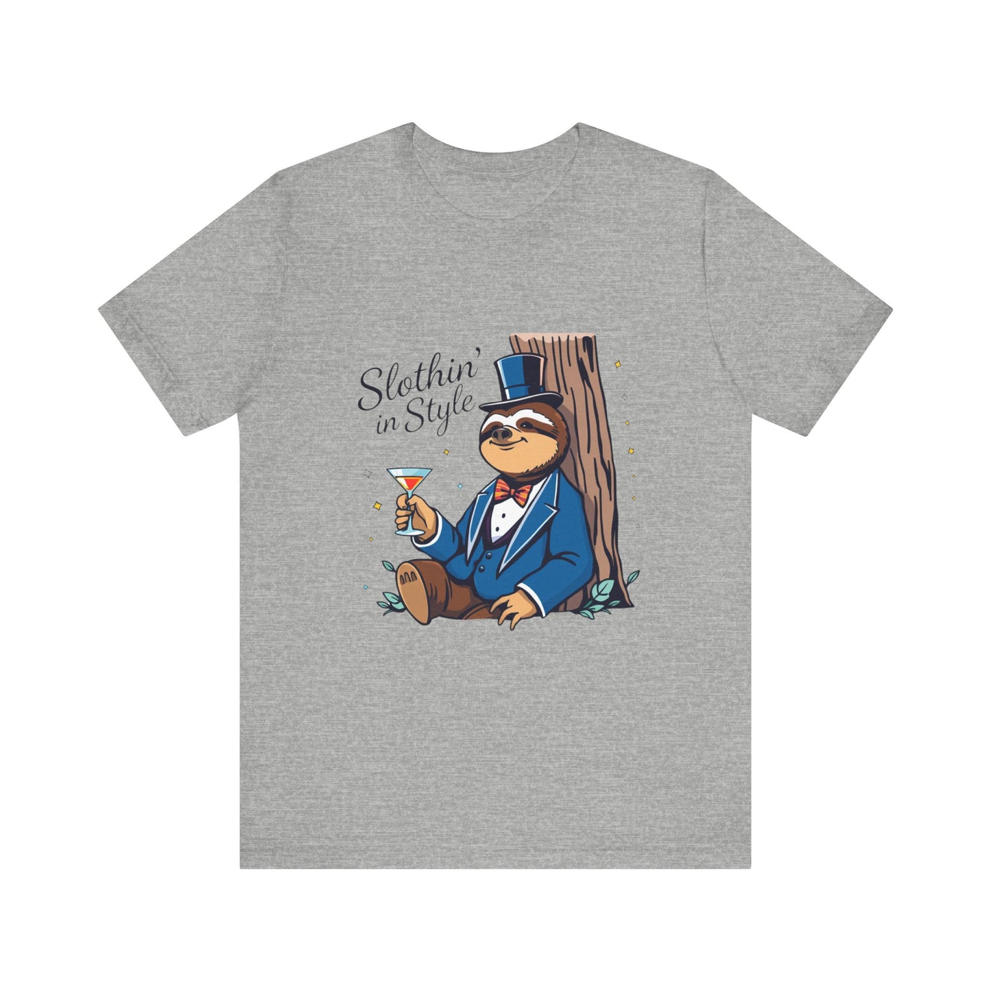 Classy Sloth: Chill in Style Sloth Shirt