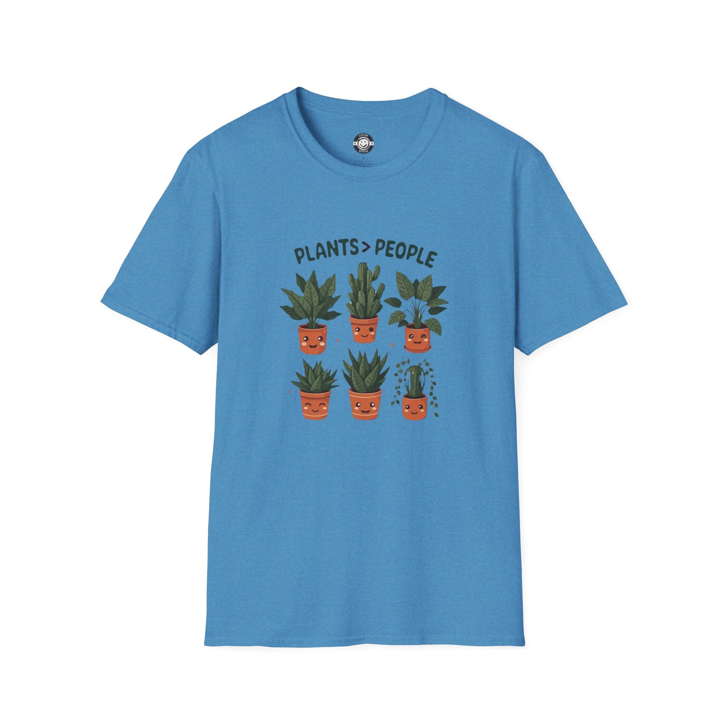 Leaf Lover: Nature’s Best Friends T-Shirt