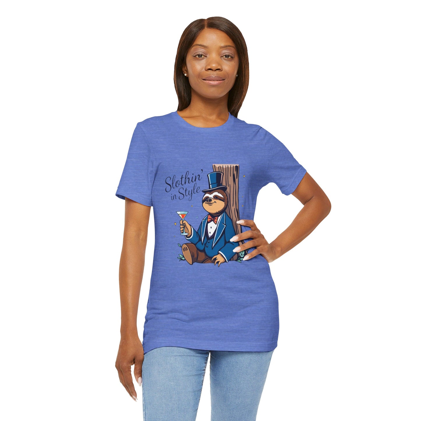 Classy Sloth: Chill in Style Sloth Shirt