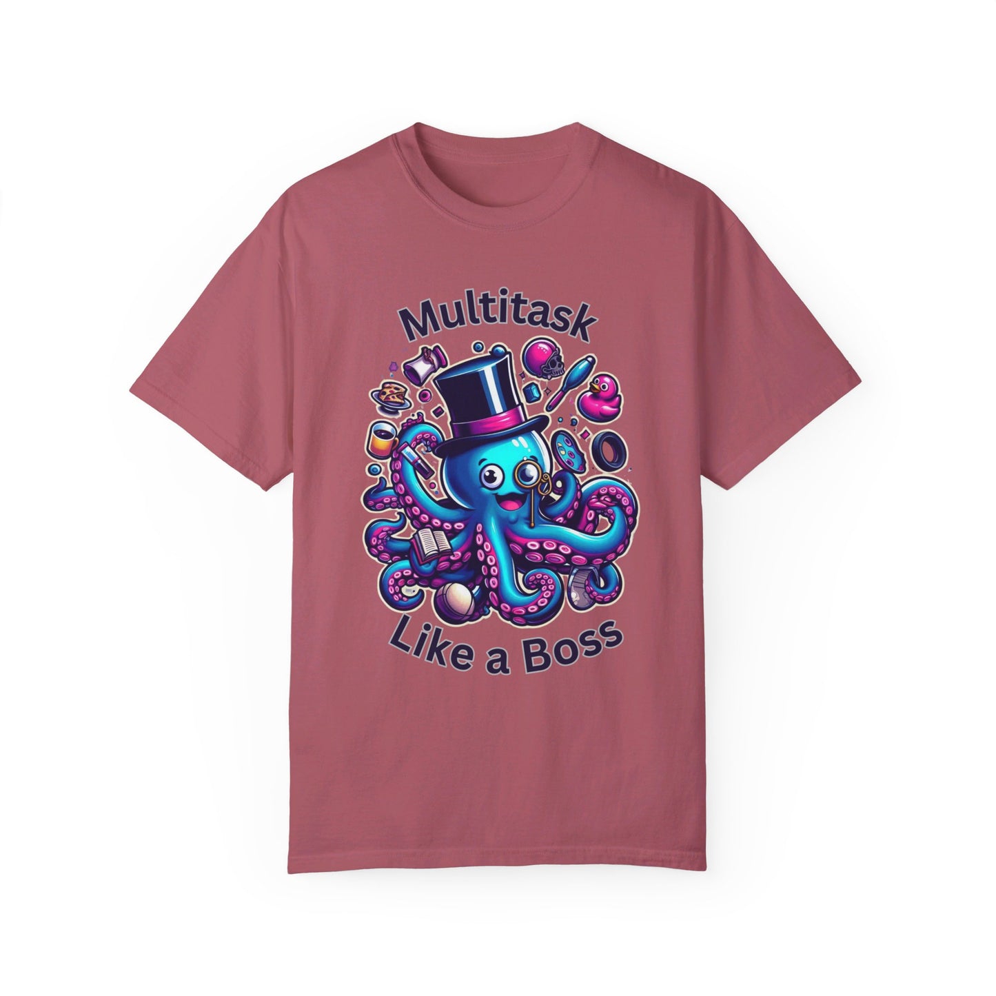 Boss Mode: Octopus Multitasker T-Shirt