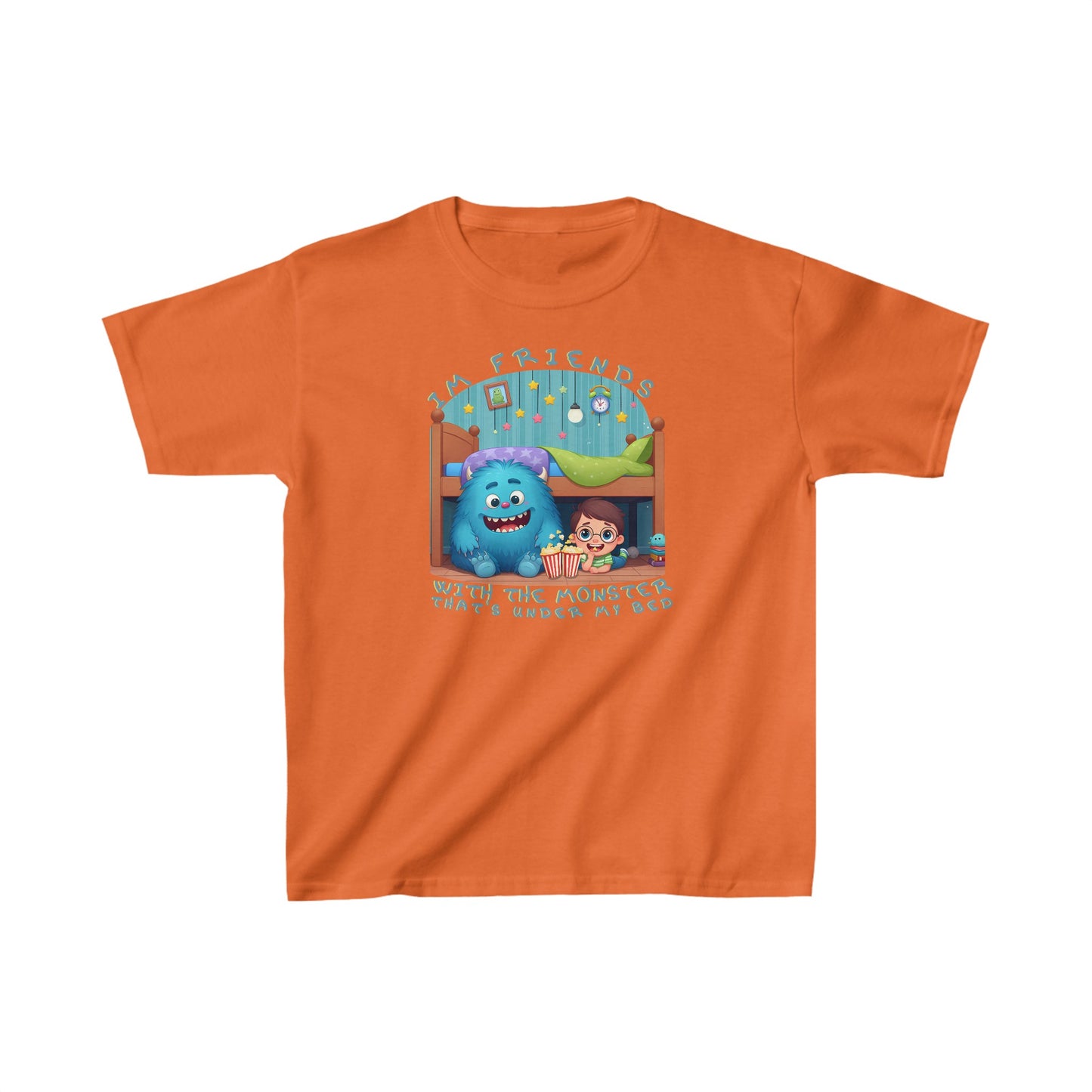 Bedtime Buddy: Monster Friends Kids T-Shirt