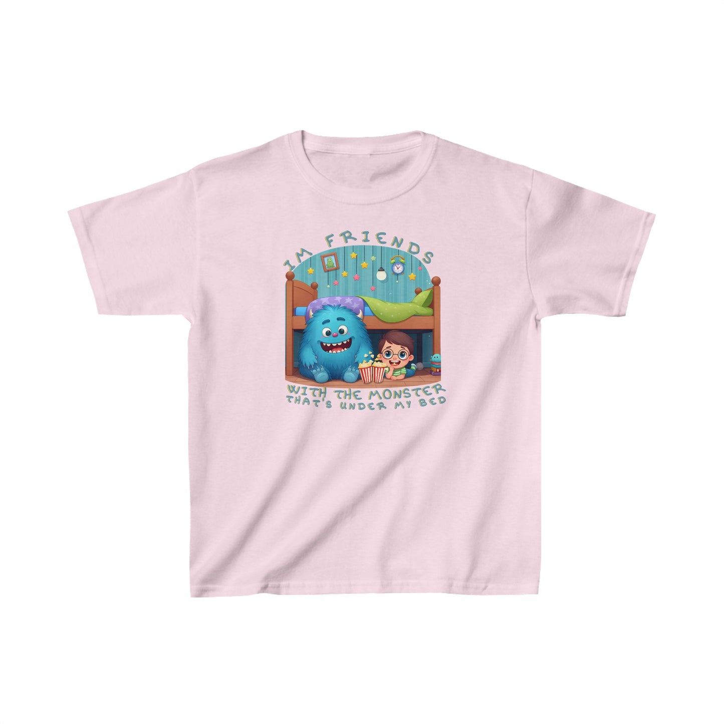 Bedtime Buddy: Monster Friends Kids T-Shirt