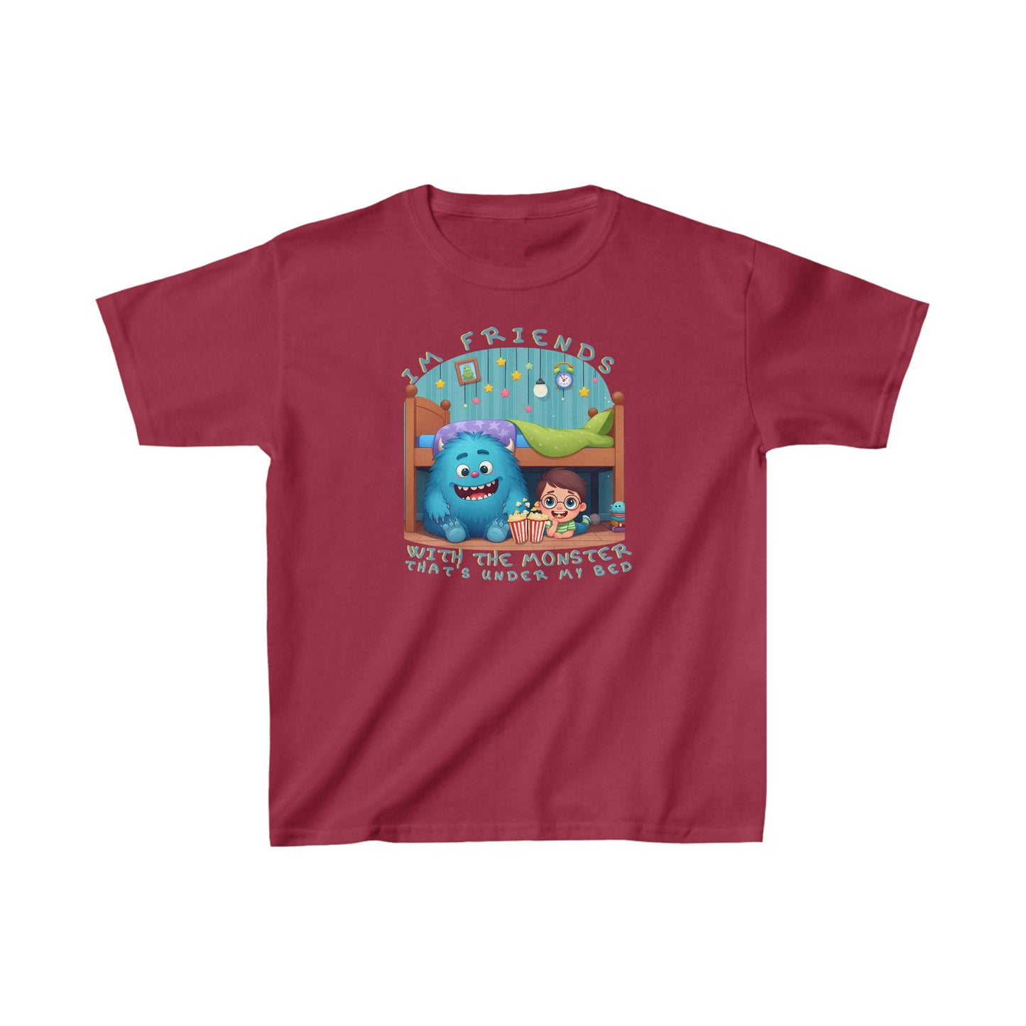 Bedtime Buddy: Monster Friends Kids T-Shirt