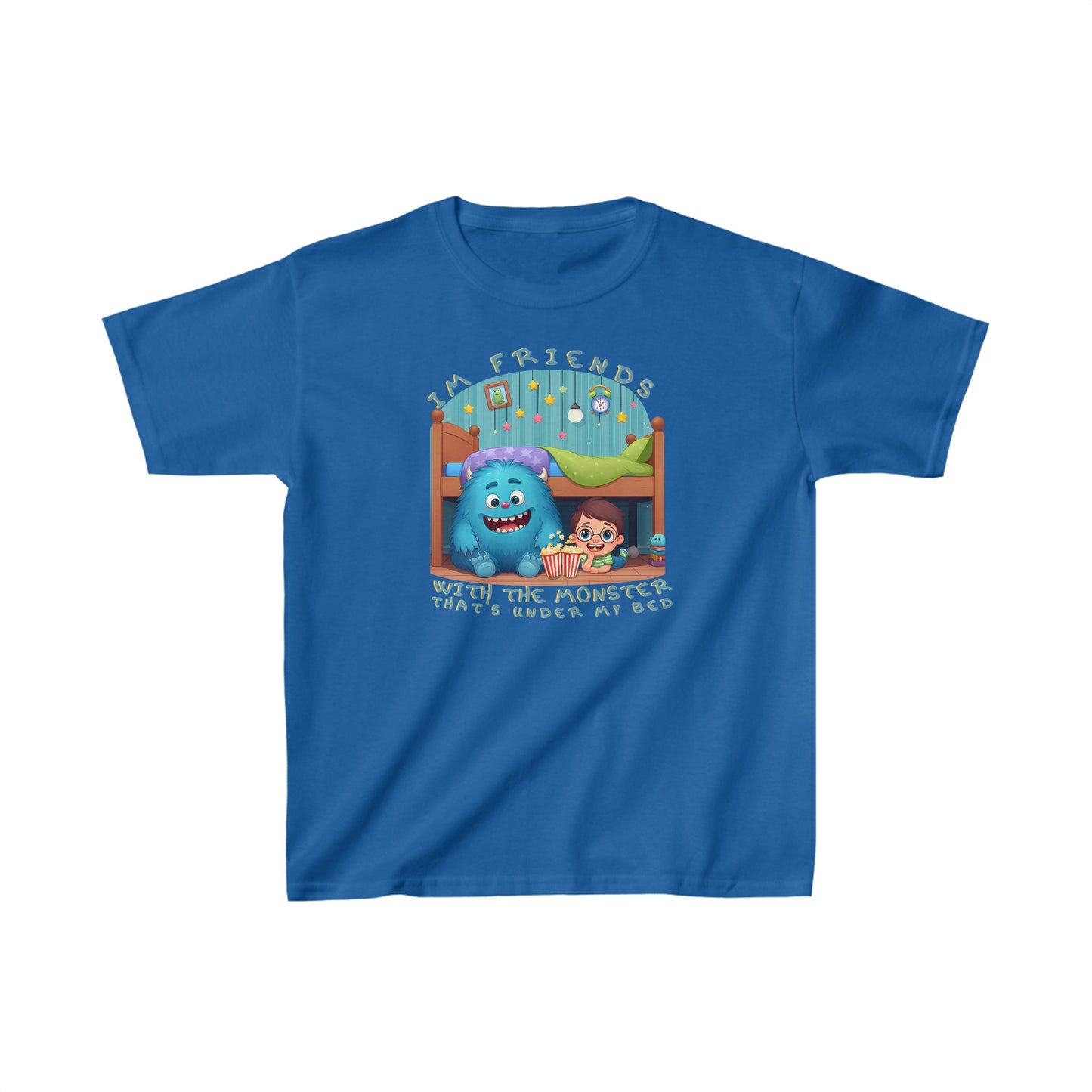 Bedtime Buddy: Monster Friends Kids T-Shirt
