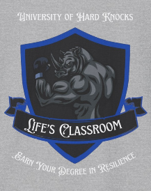 University of Hard Knocks: College T-Shirt