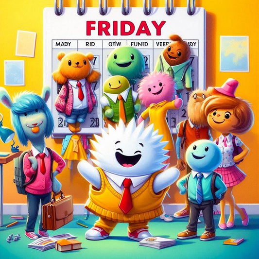 6/21/2024: 😂🎒 Friday Morning Giggles with Laugh Stitch LOL! 🎒😂