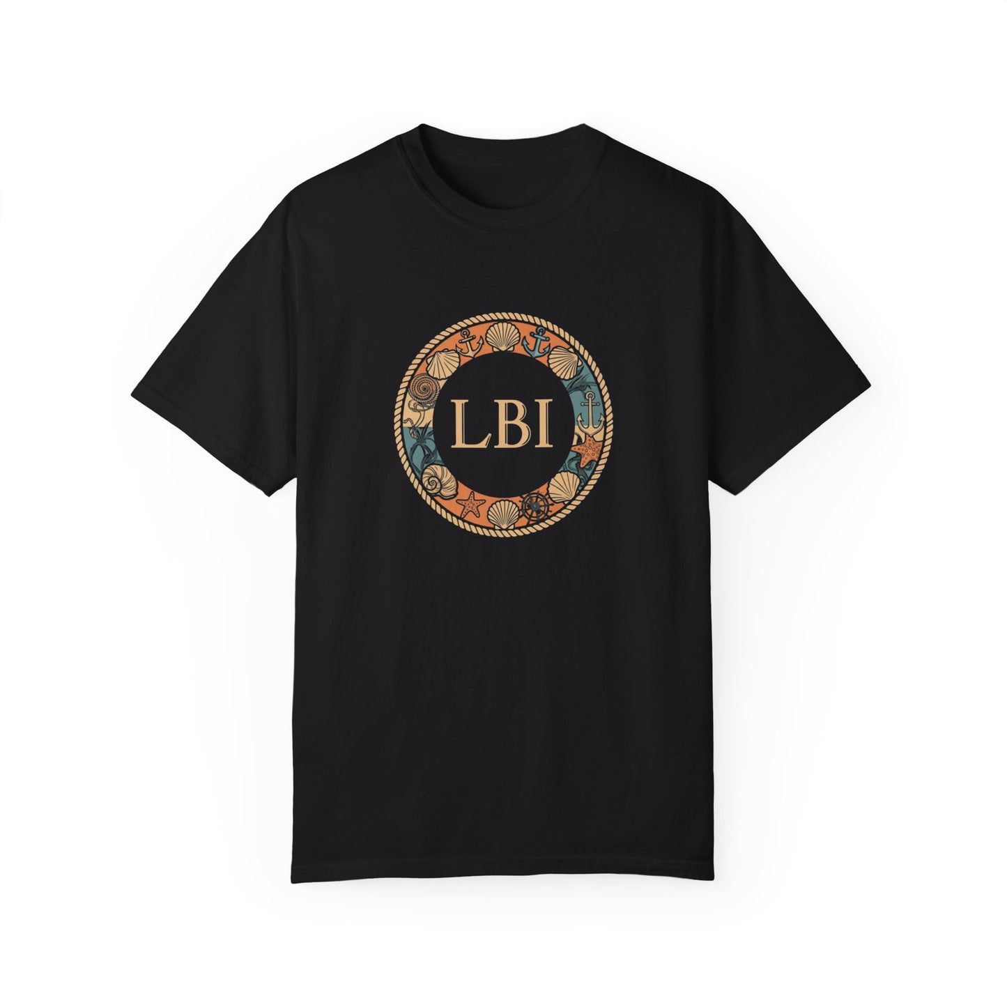 Ocean Embrace: LBI Island Vibes Tee