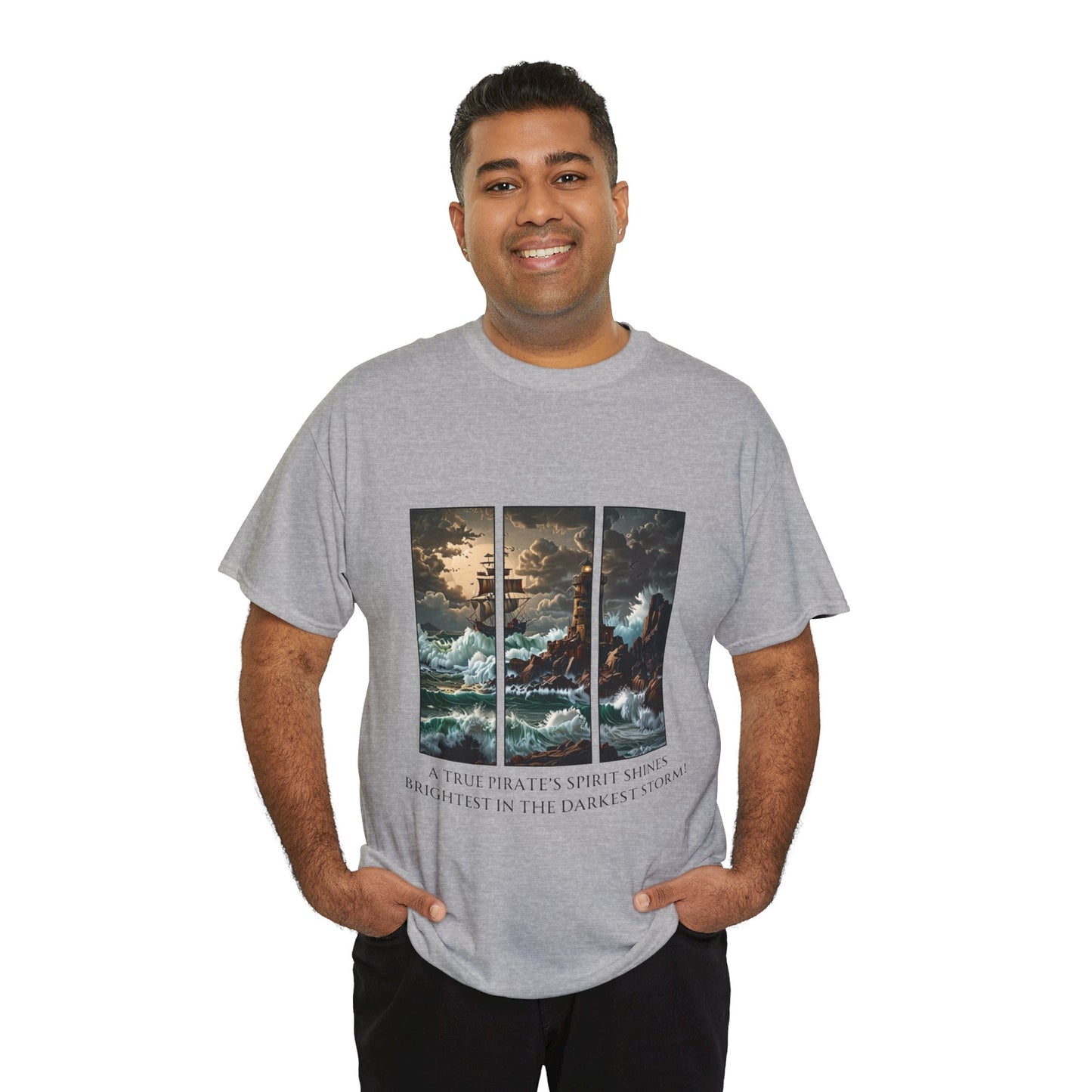 Pirate Spirit: Stormy Seas Tee