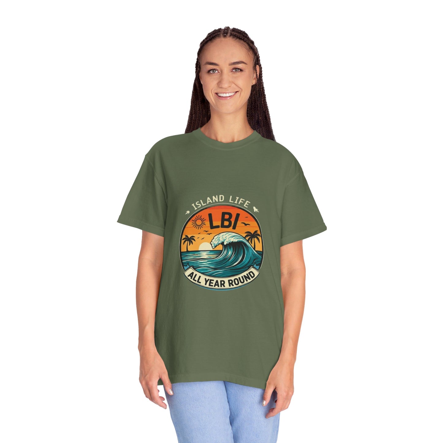 Endless Island Life: LBI All Year Tee