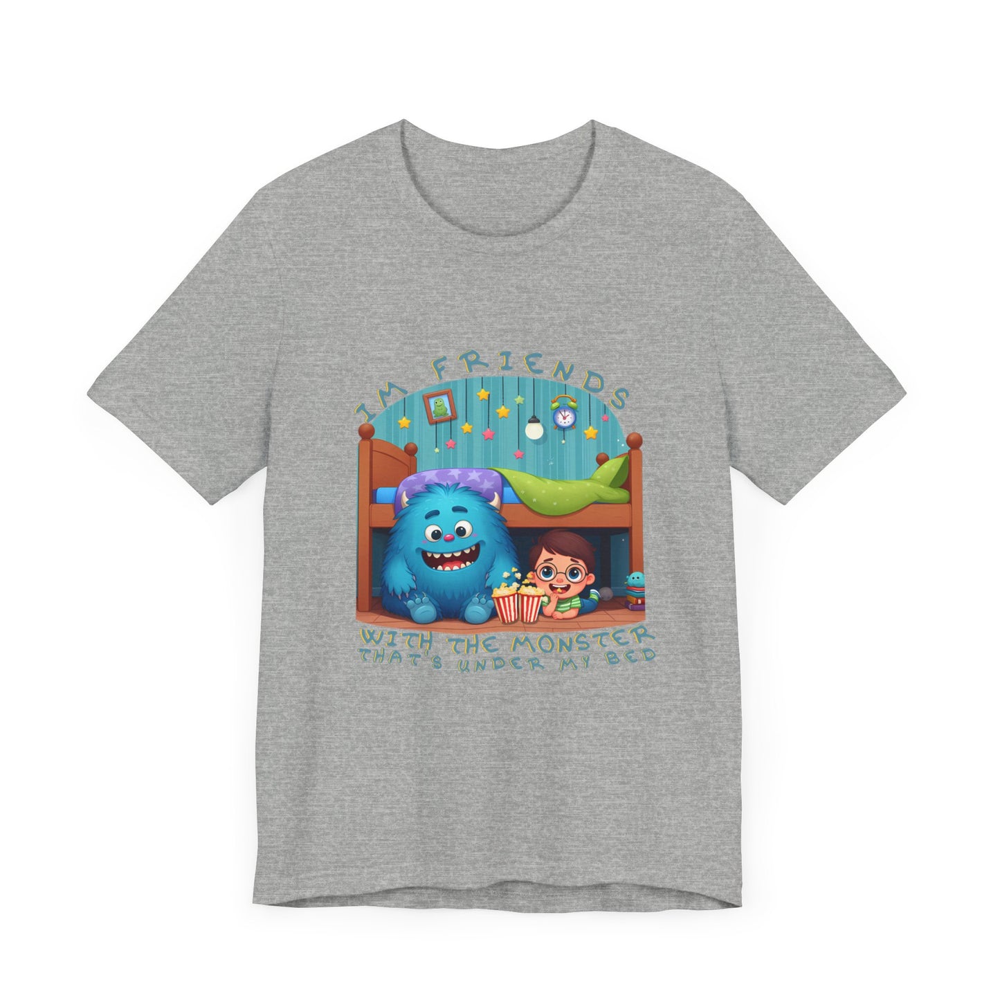 Bedtime Buddy: Monster Friends T-Shirt