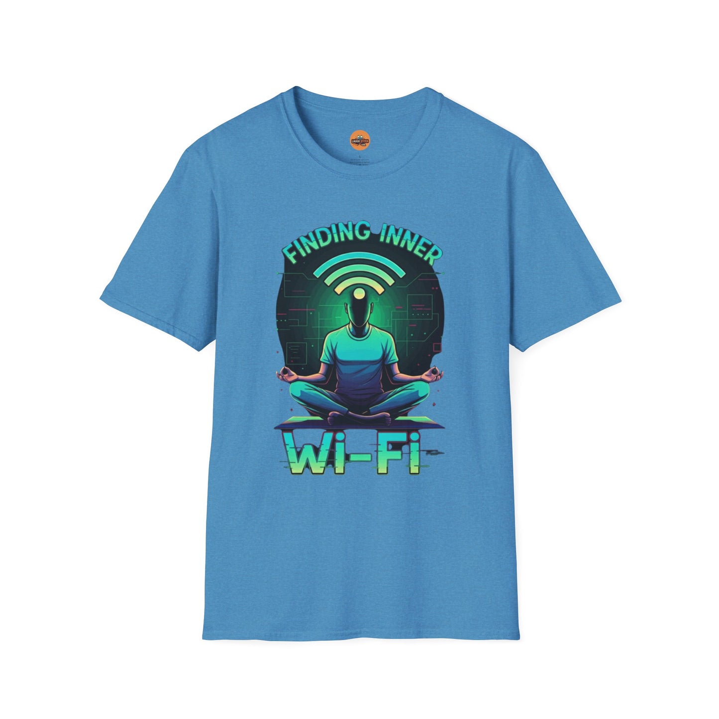 Zen Connection: Finding Inner Wi-Fi T-Shirt