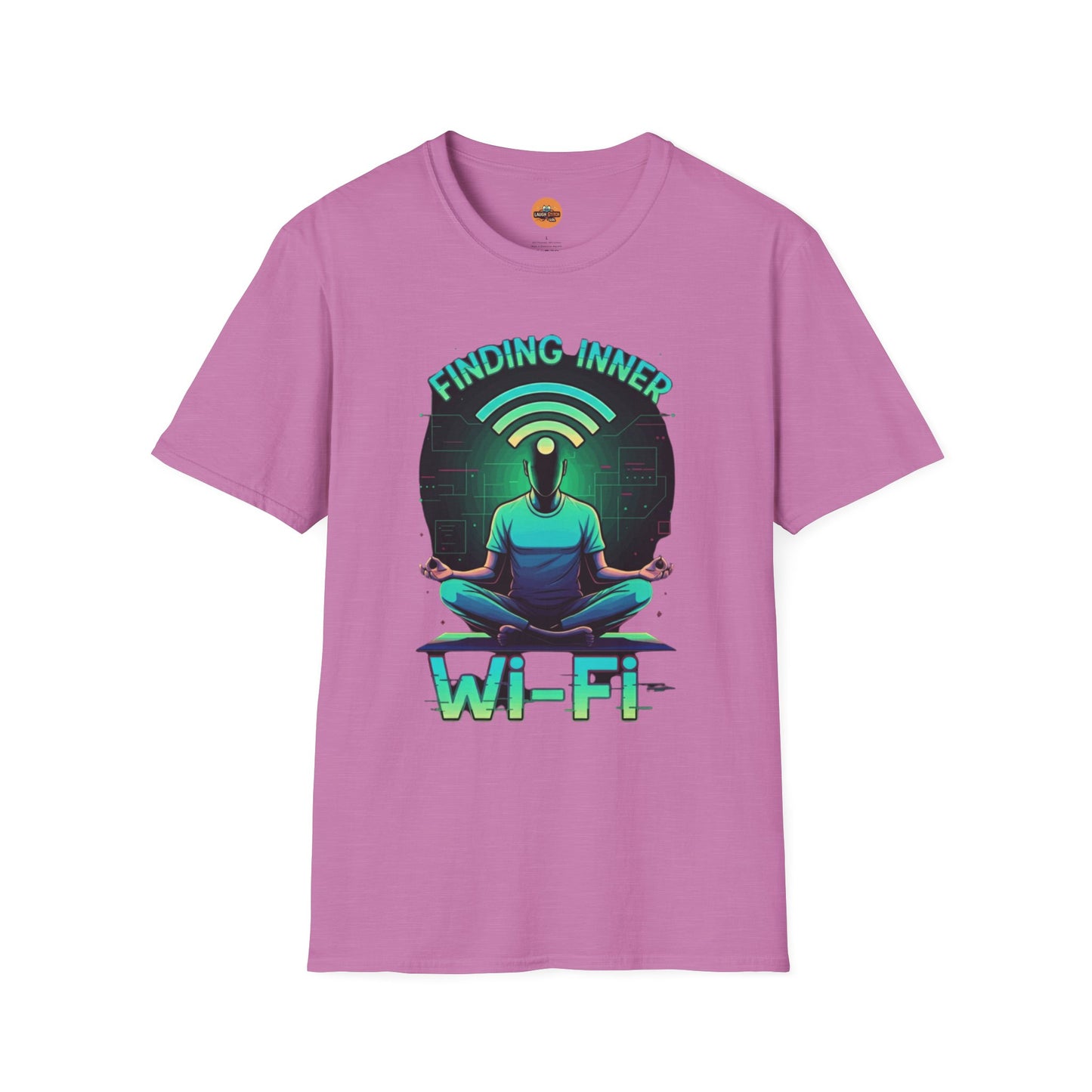 Zen Connection: Finding Inner Wi-Fi T-Shirt