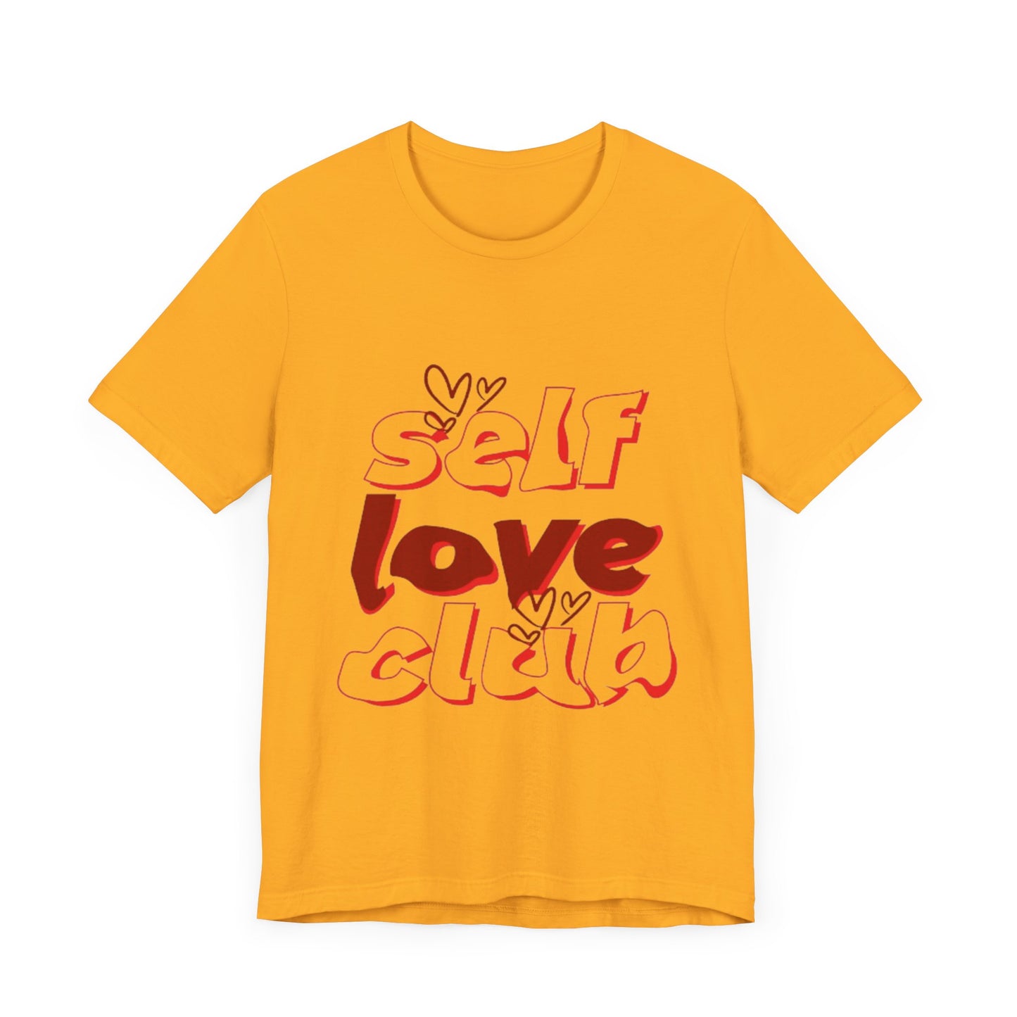 Love Yourself Club: Positive Vibes T-Shirt