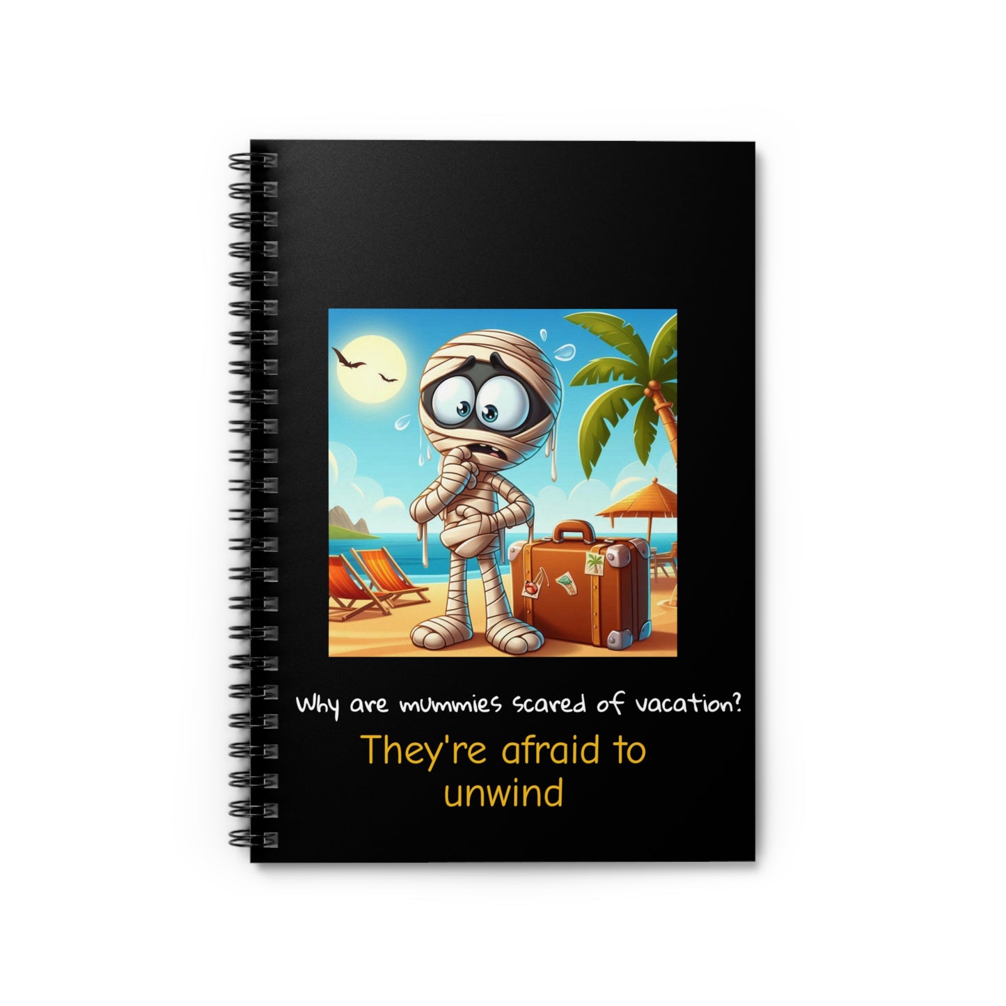 Giggle Pages: Fun & Jokes Notebooks - Mummies Unwind