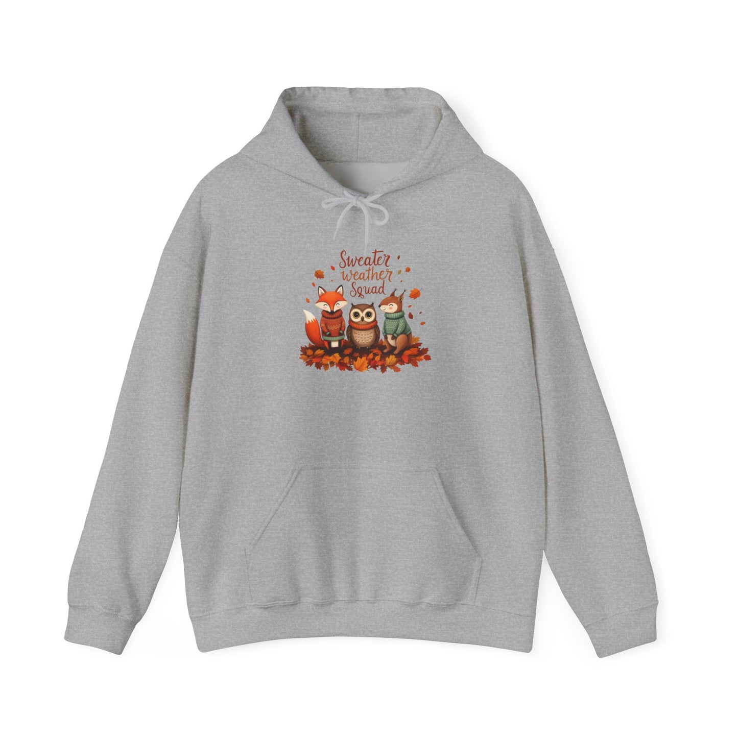 Fall Friends: Sweater Weather Squad Hoodie