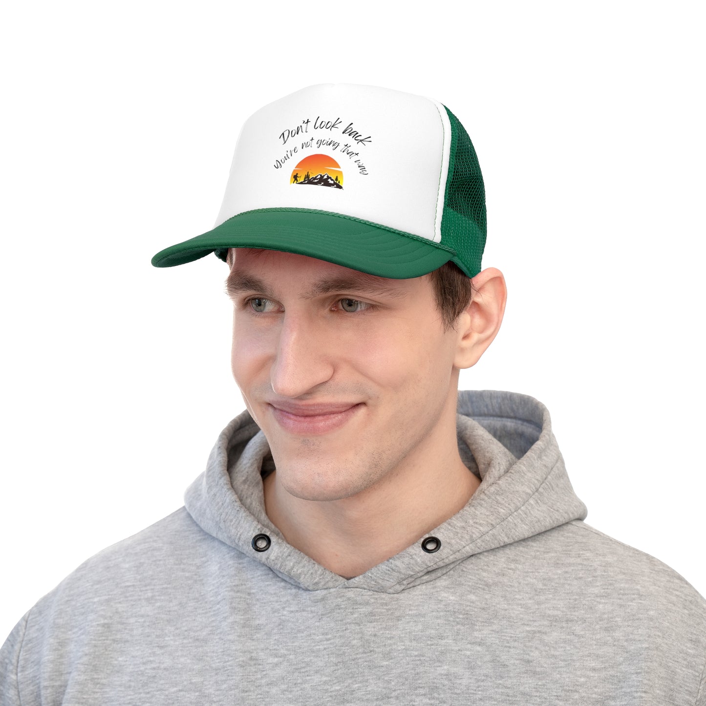 Onward Outlook: Inspiring Trucker Hat