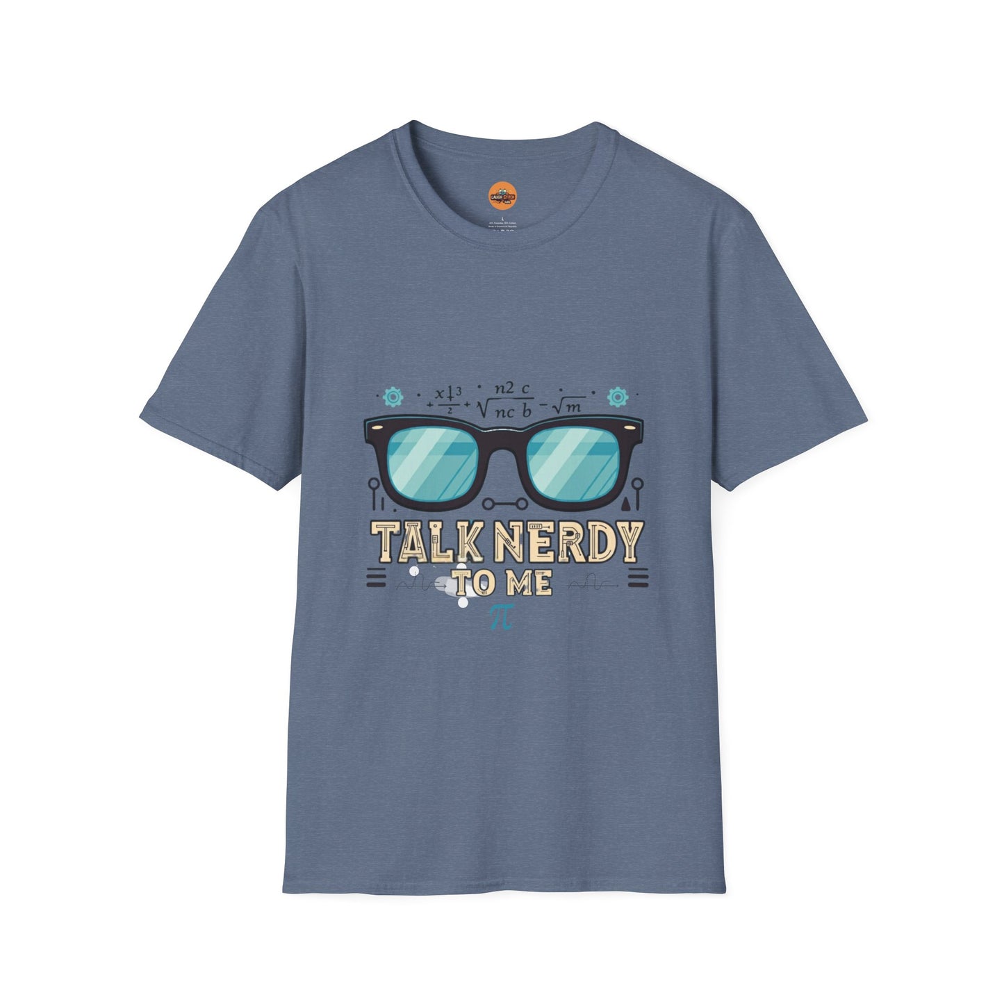 Nerd Flirt: Talk Nerdy to Me T-Shirt