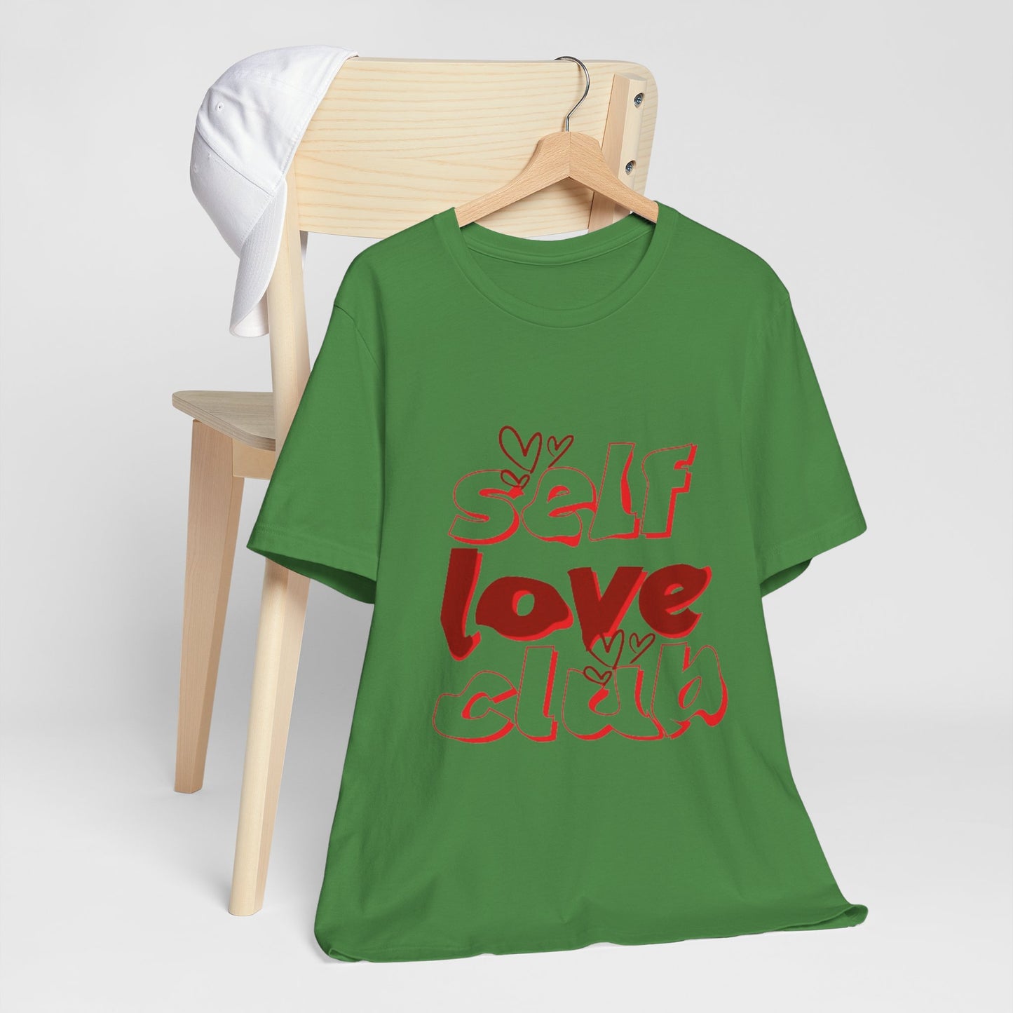 Love Yourself Club: Positive Vibes T-Shirt