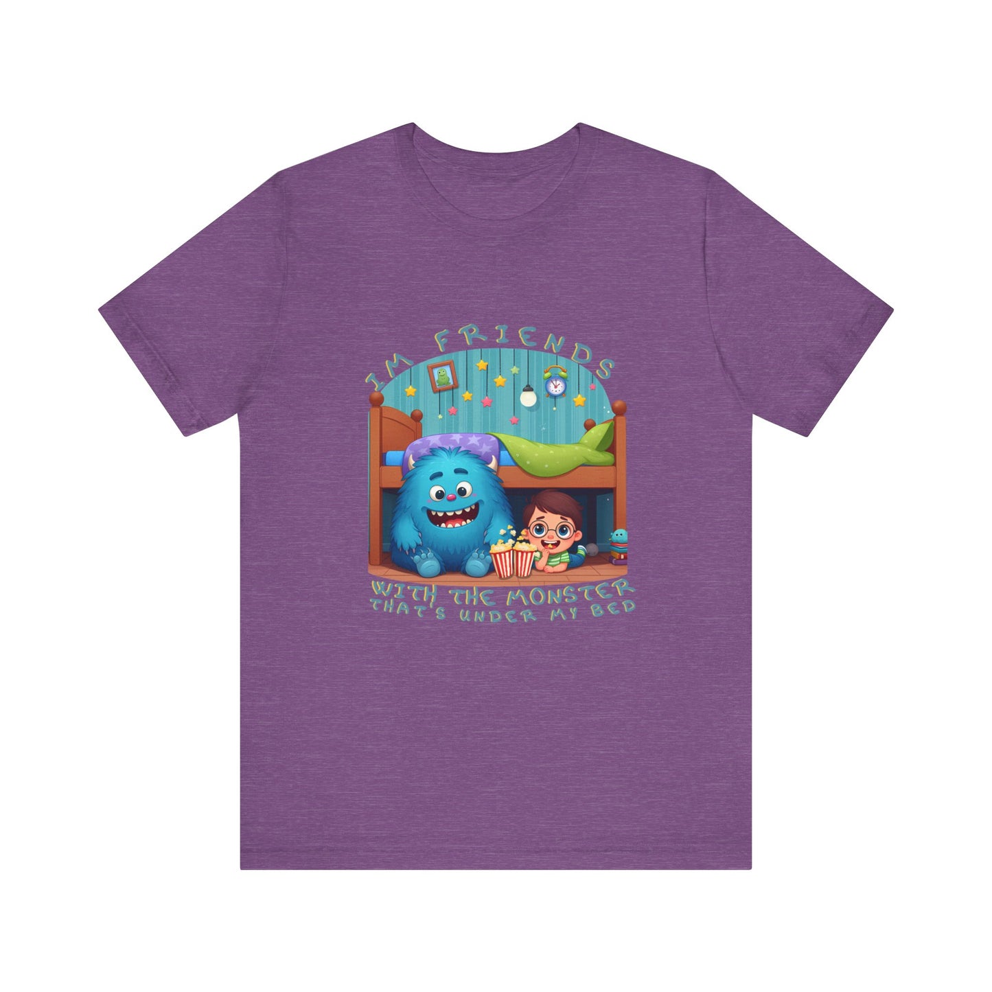 Bedtime Buddy: Monster Friends T-Shirt